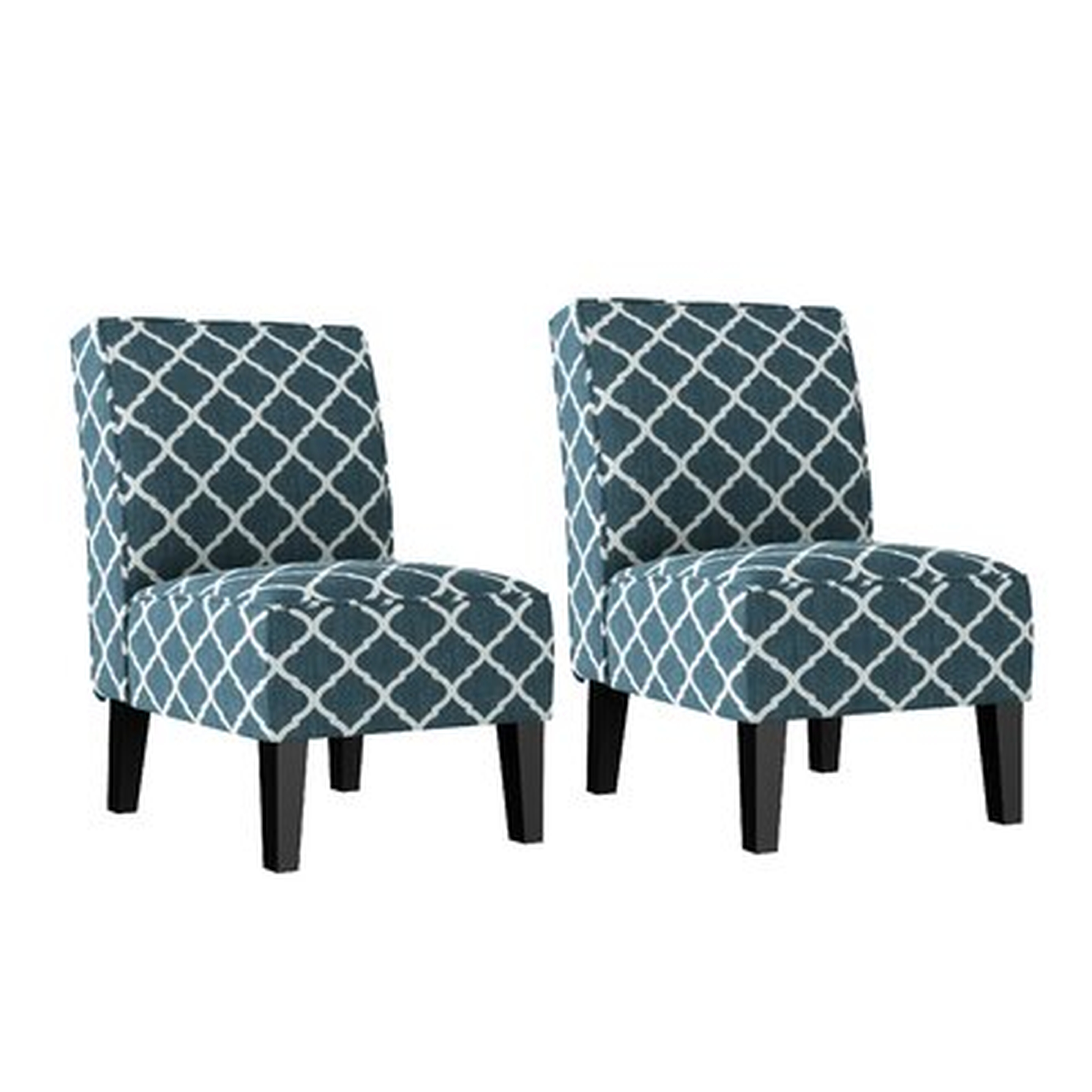 Jeanine 22.5Cm W Slipper Chair (SET OF 2) - Wayfair