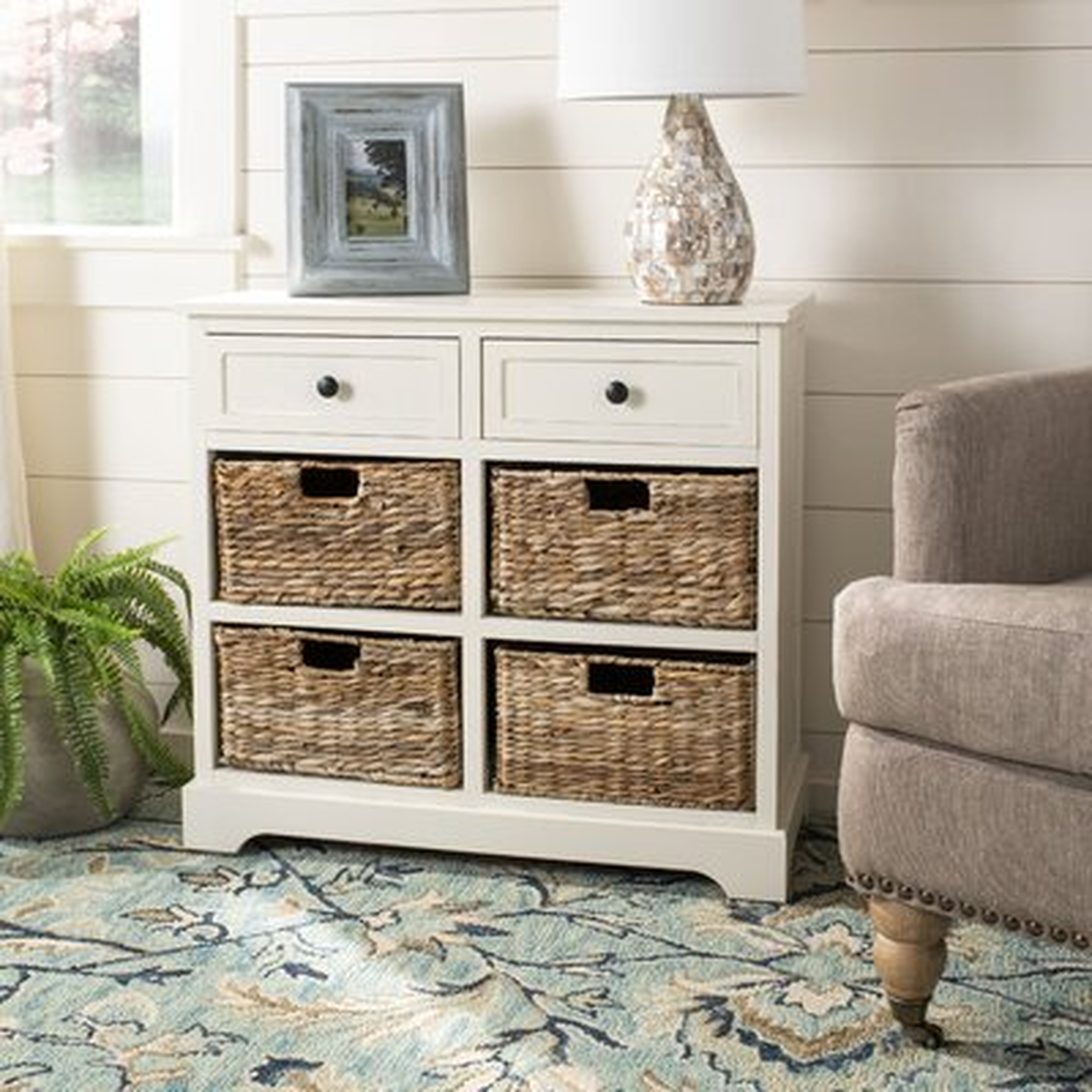26'' Tall Solid Wood 2 - Drawer Accent Chest - Wayfair