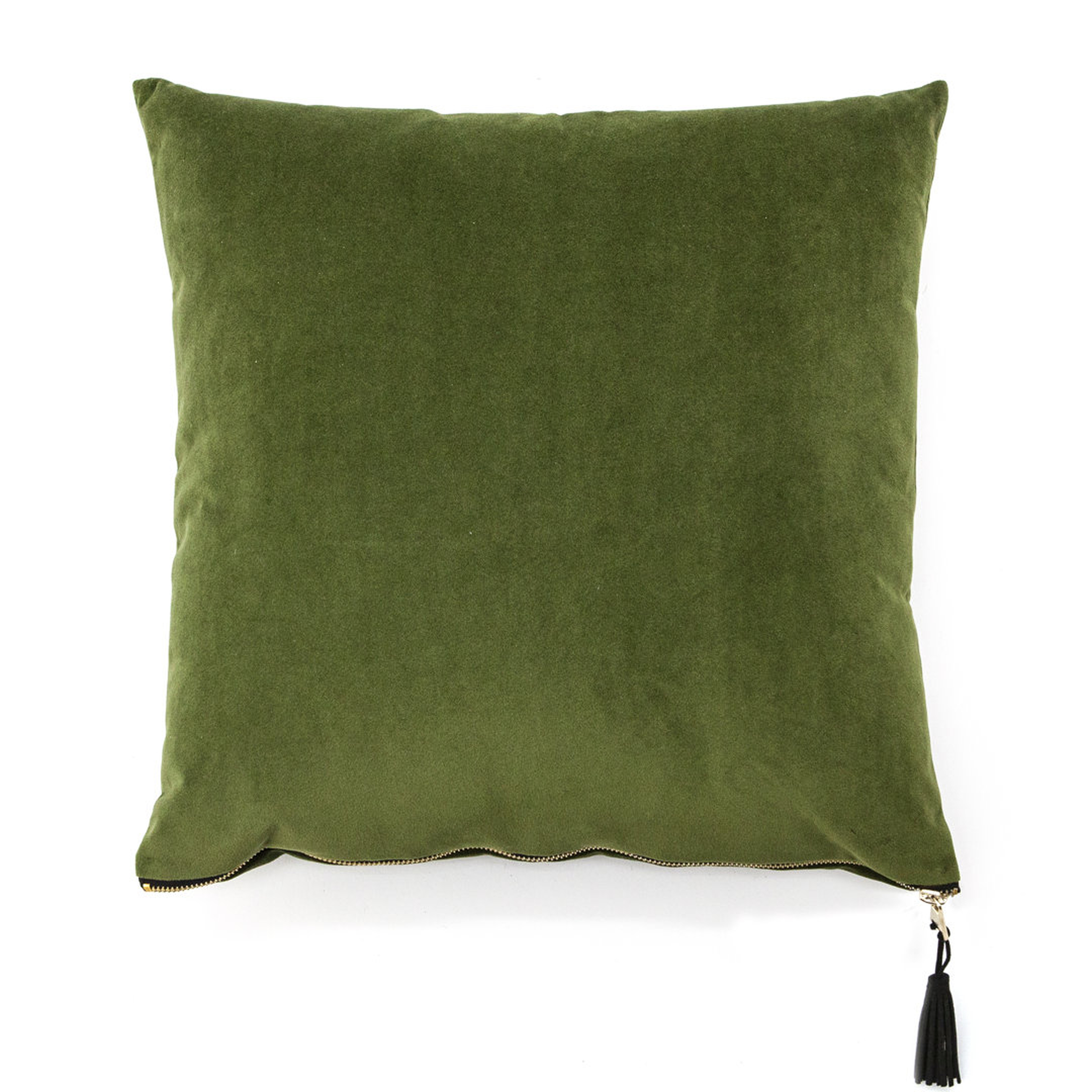"By Boo Square Pillow Cover & Insert" - Perigold