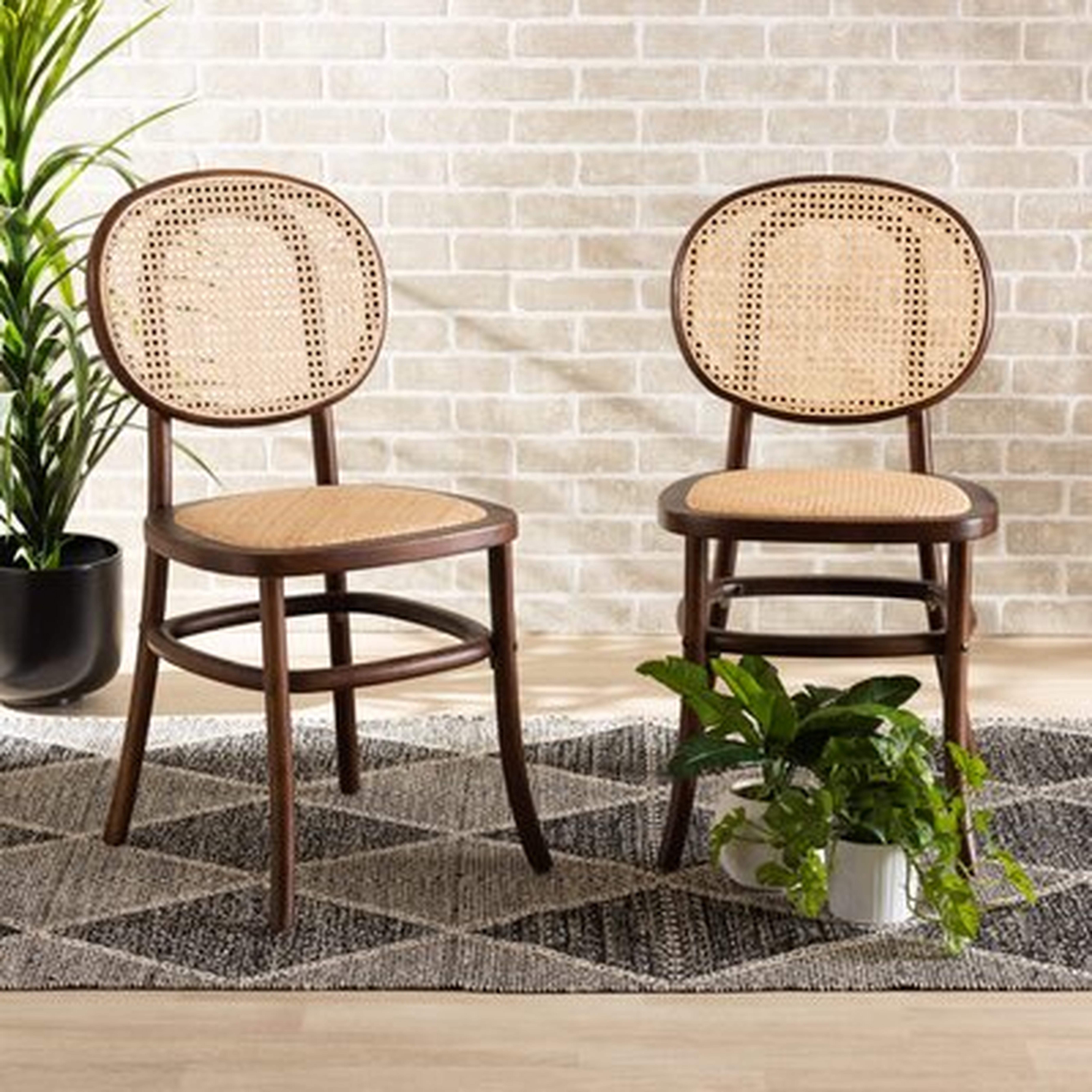 Siemens Upholstered Side Chair - Wayfair