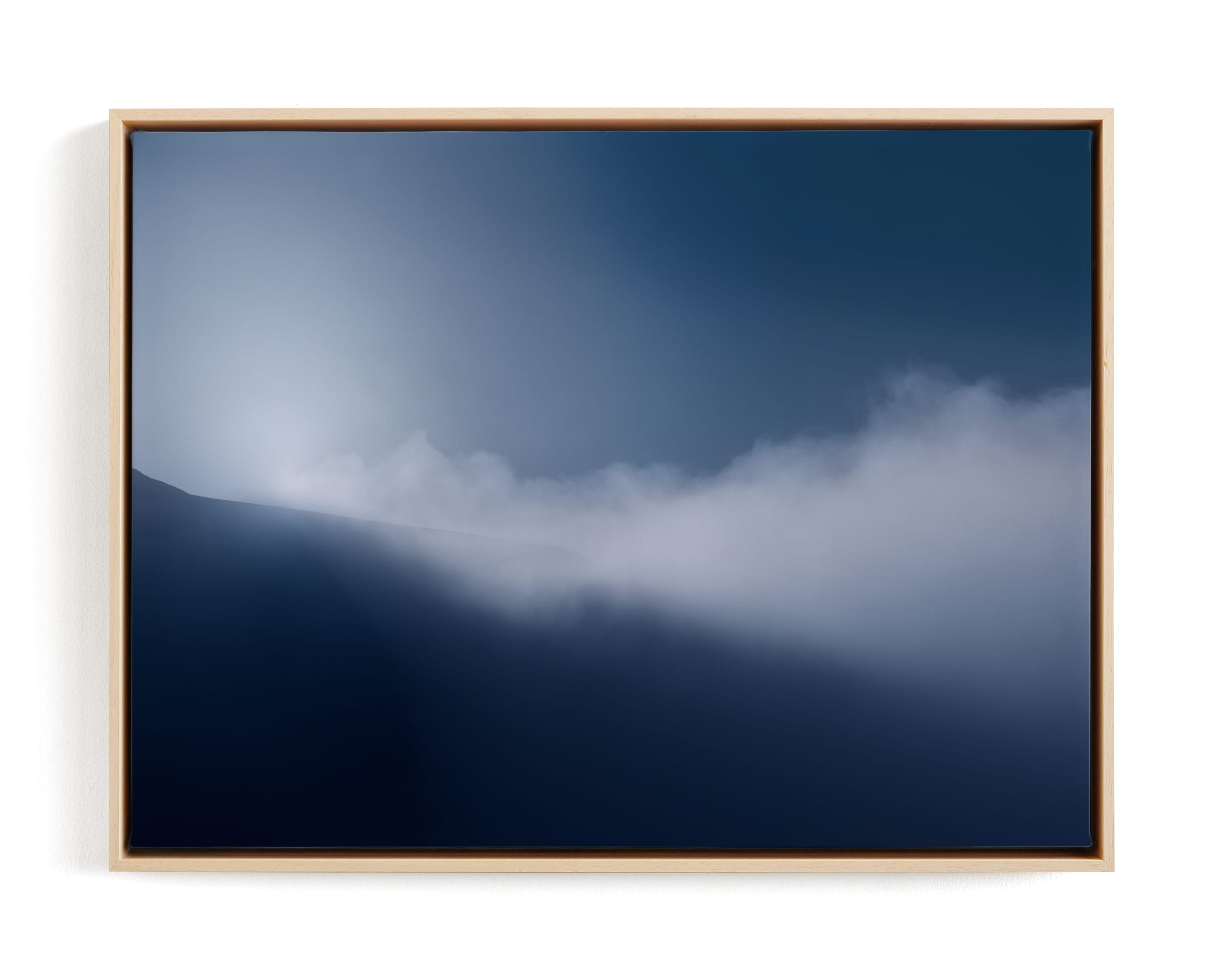 Sunrise Above The Clouds Limited Edition Fine Art Print - Minted