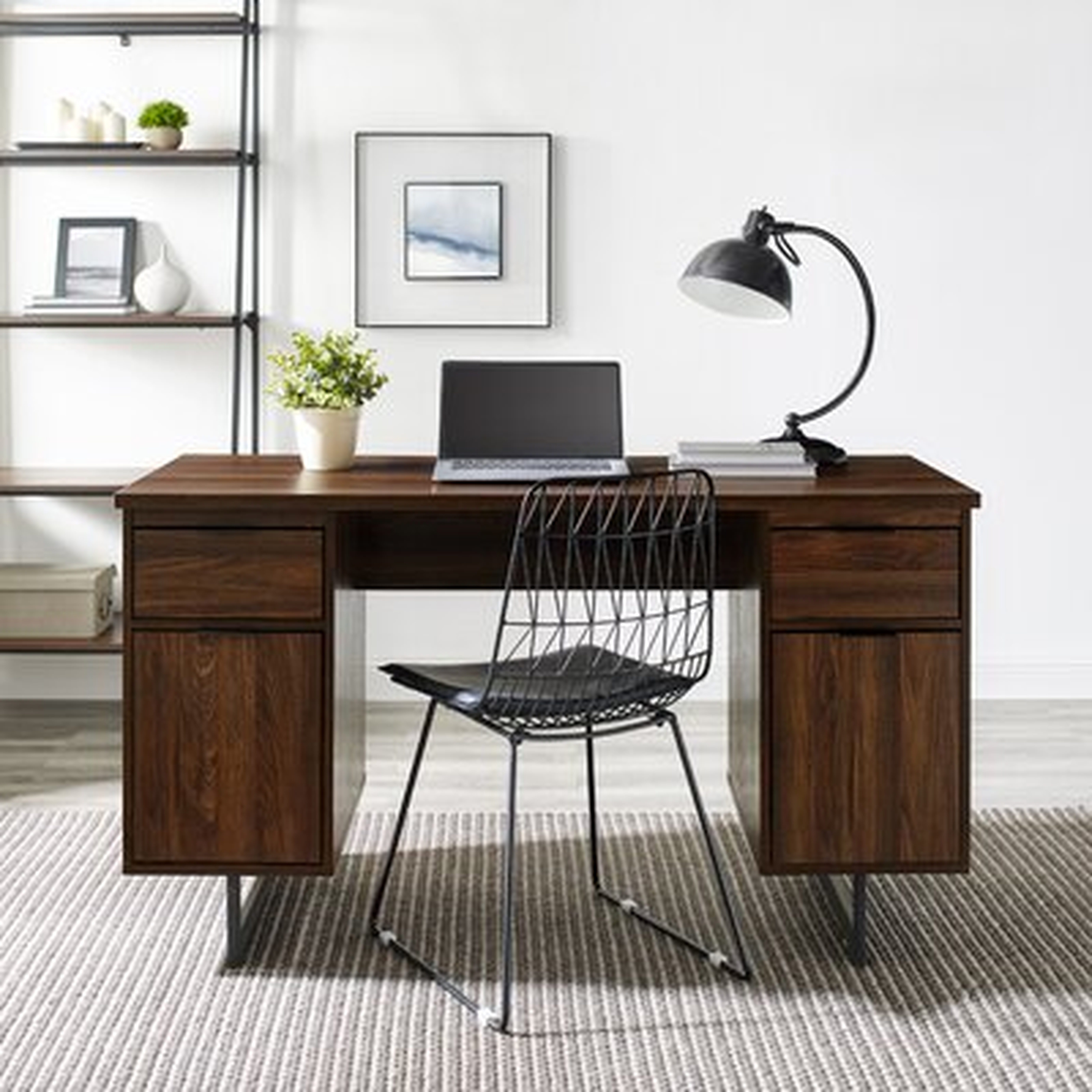 Badarjahan Desk - Wayfair
