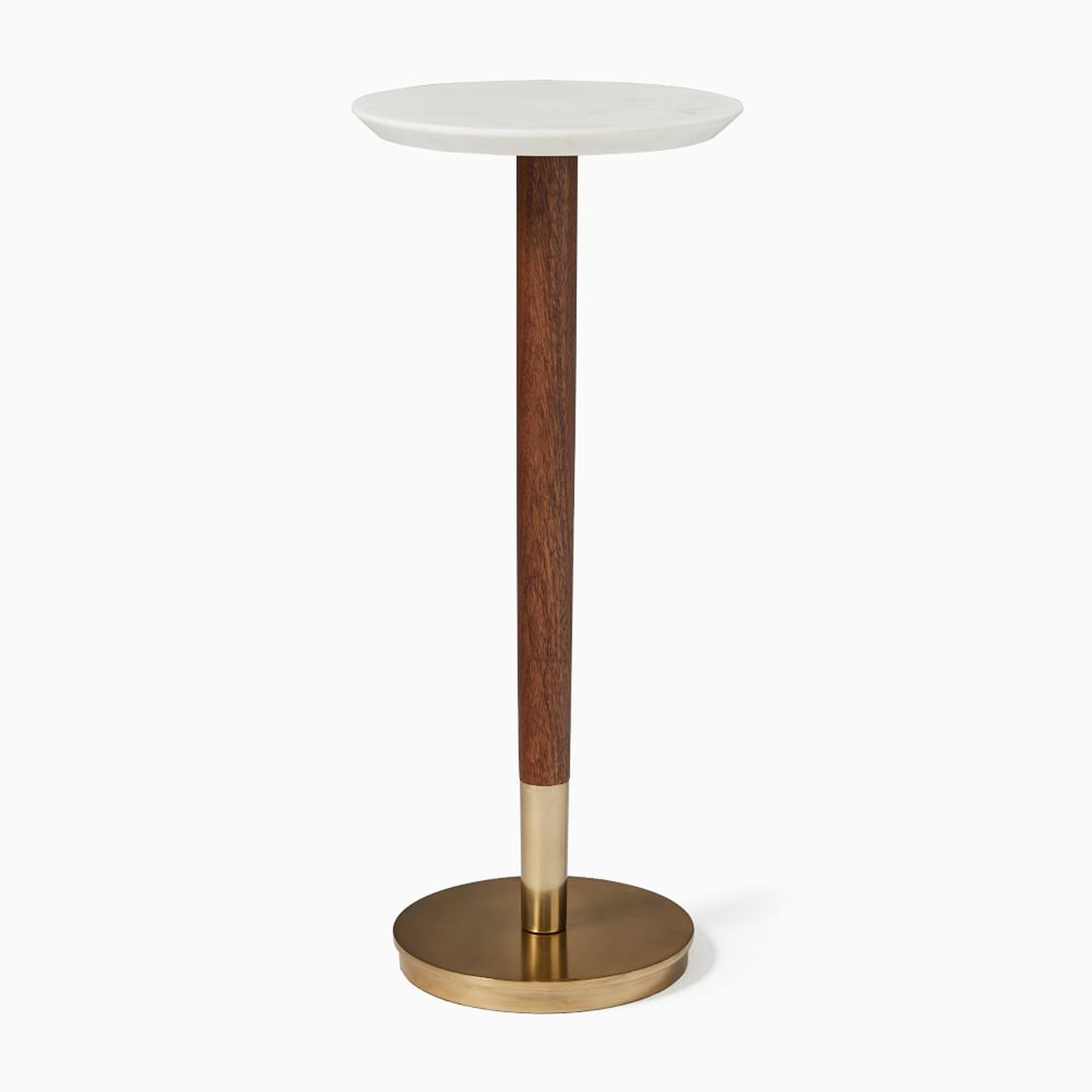 Mid-Century Drink Table, 9.5" RESTOCKED IN JULY - West Elm