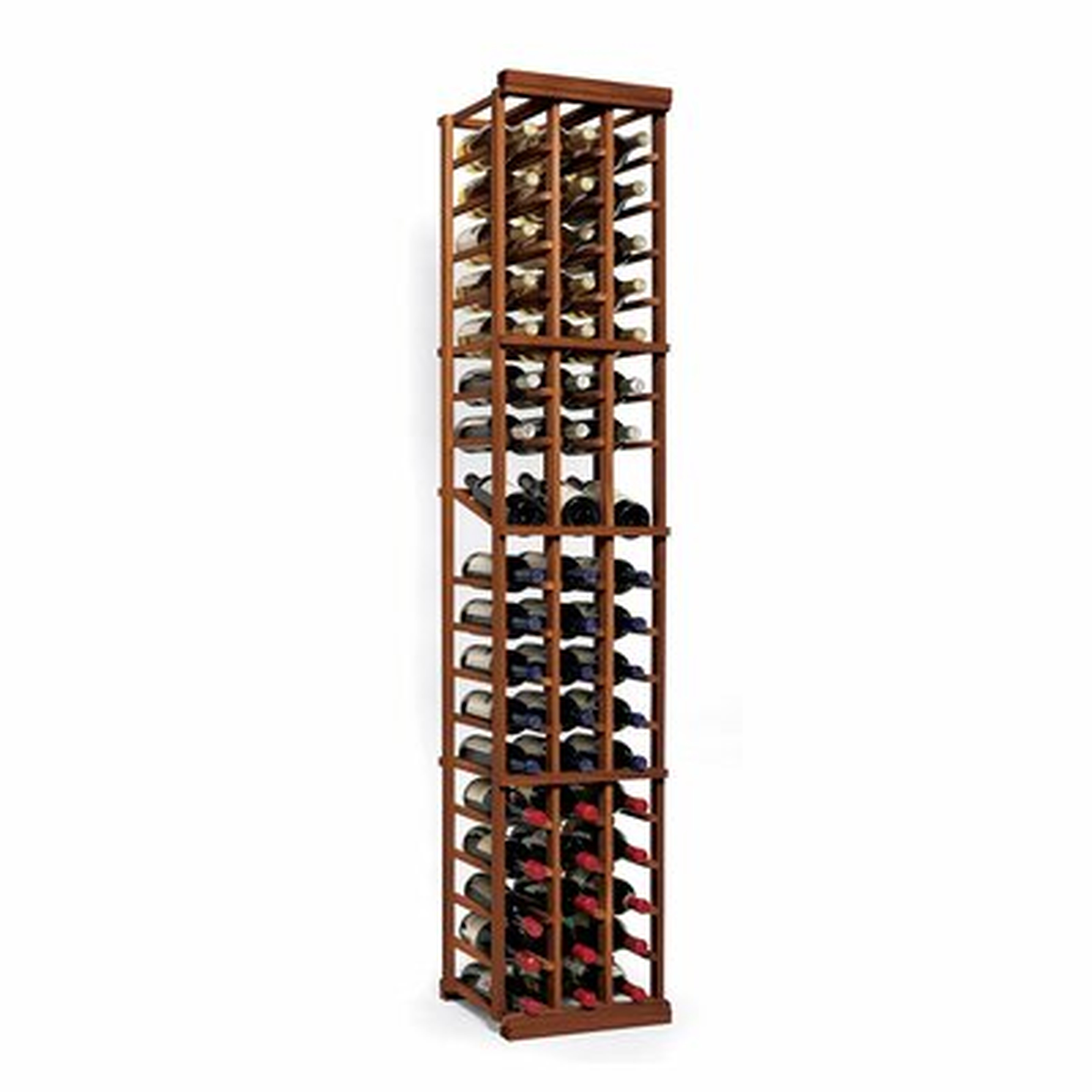 N'finity 54 Bottle Floor Wine Rack - Wayfair