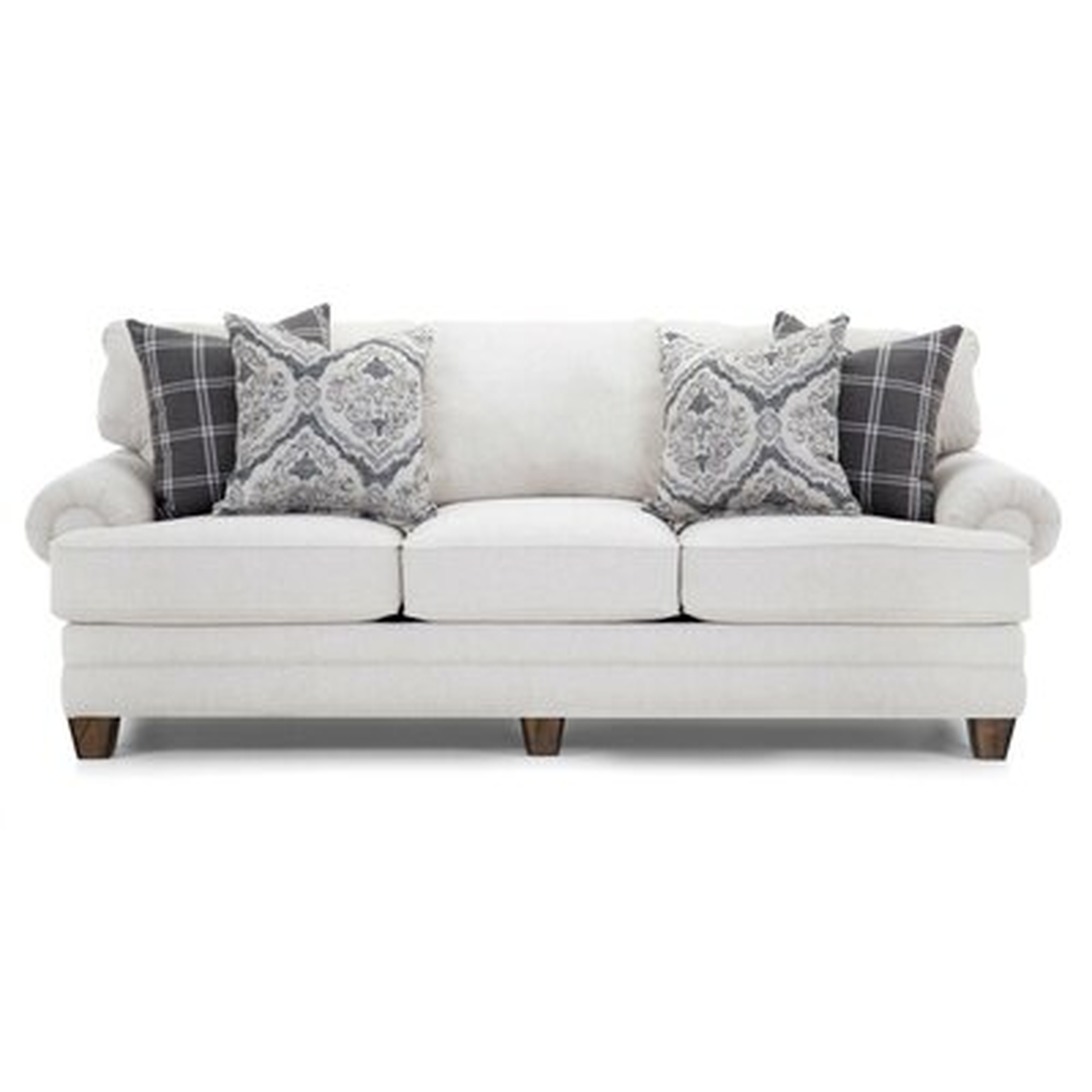 Fielden 101.5" Recessed Arms Sofa - Wayfair
