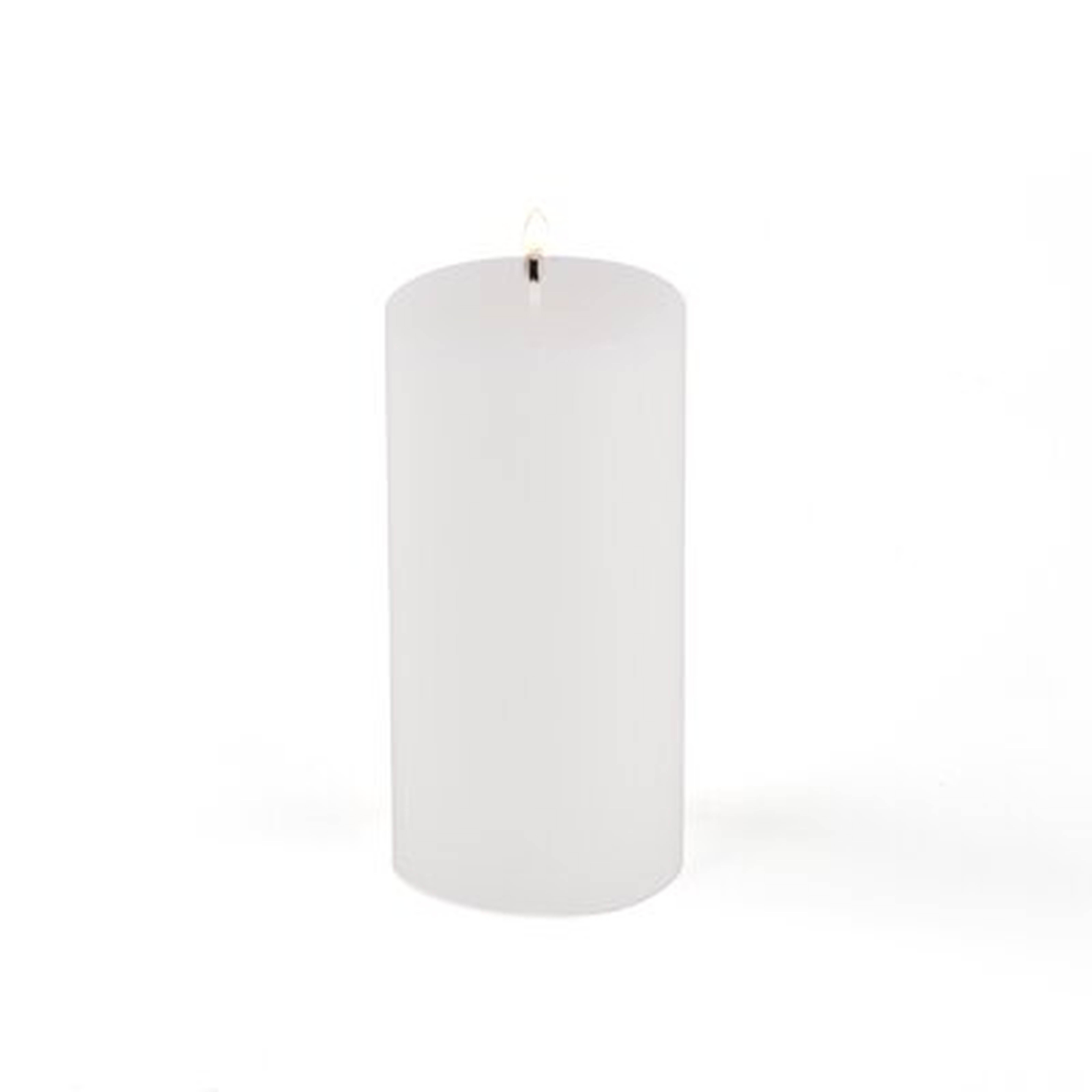 Unscented Pillar Candle - Wayfair