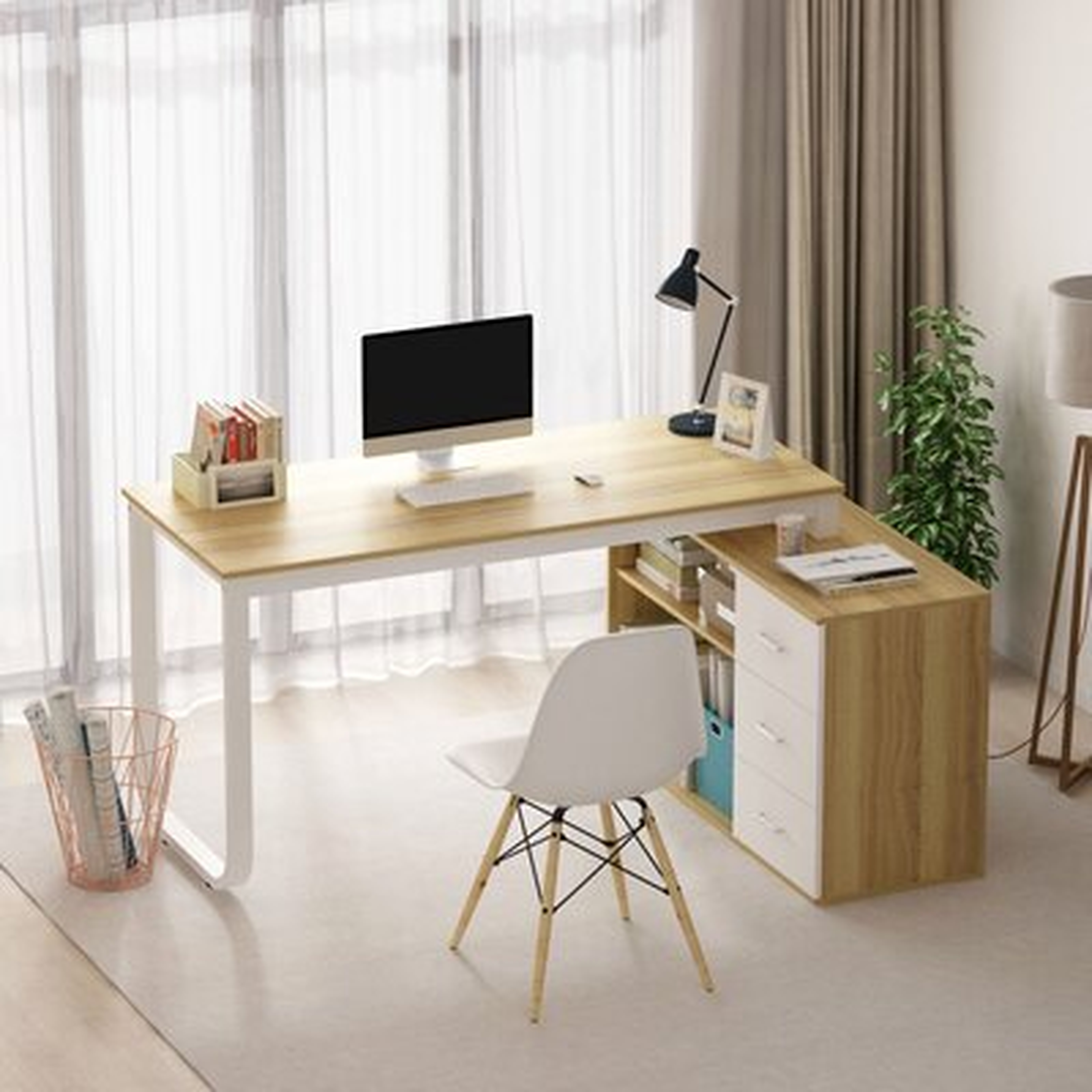L-Shaped Computer Desk - Wayfair