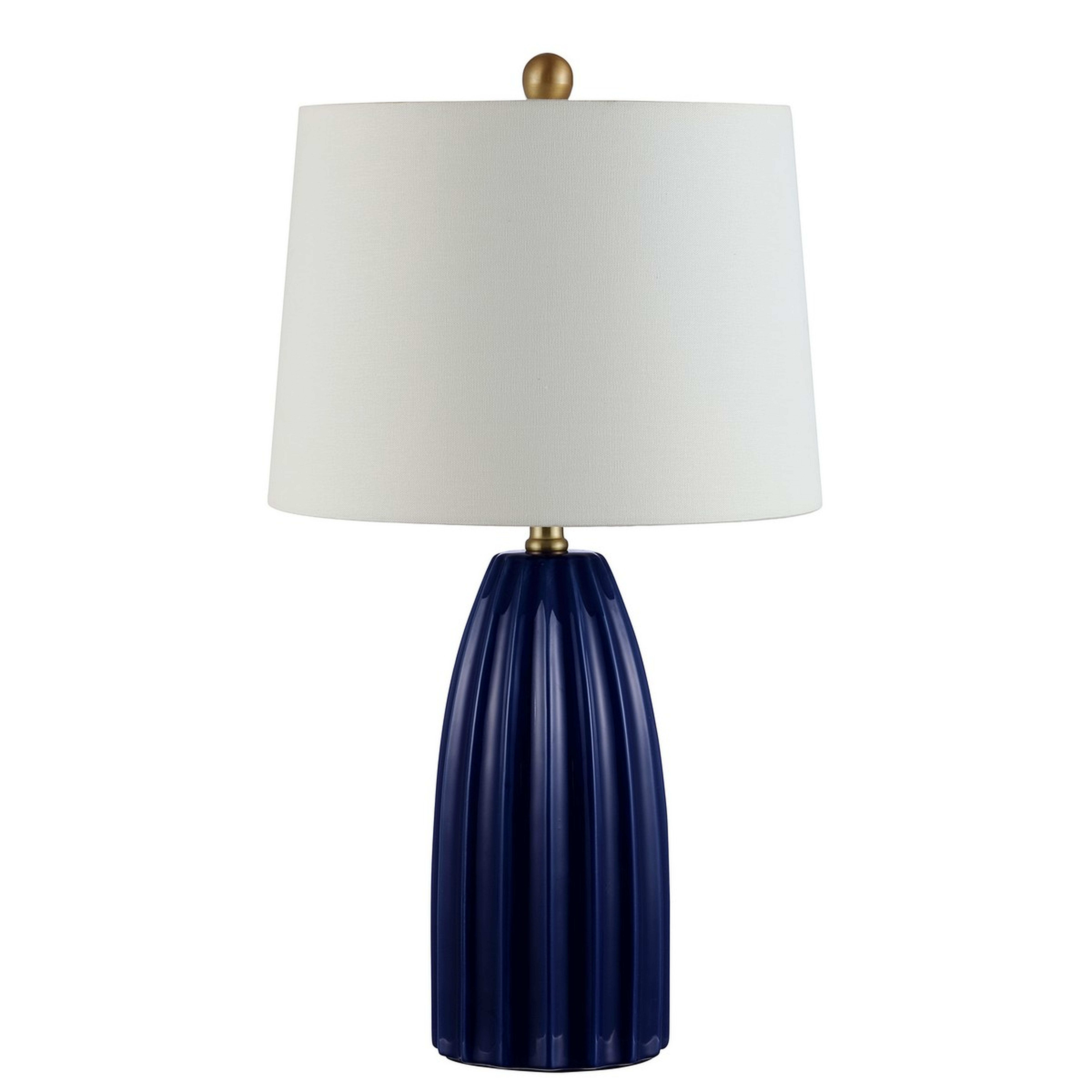 Kayden 25.5" Table Lamp - Navy Blue - Safavieh - Safavieh