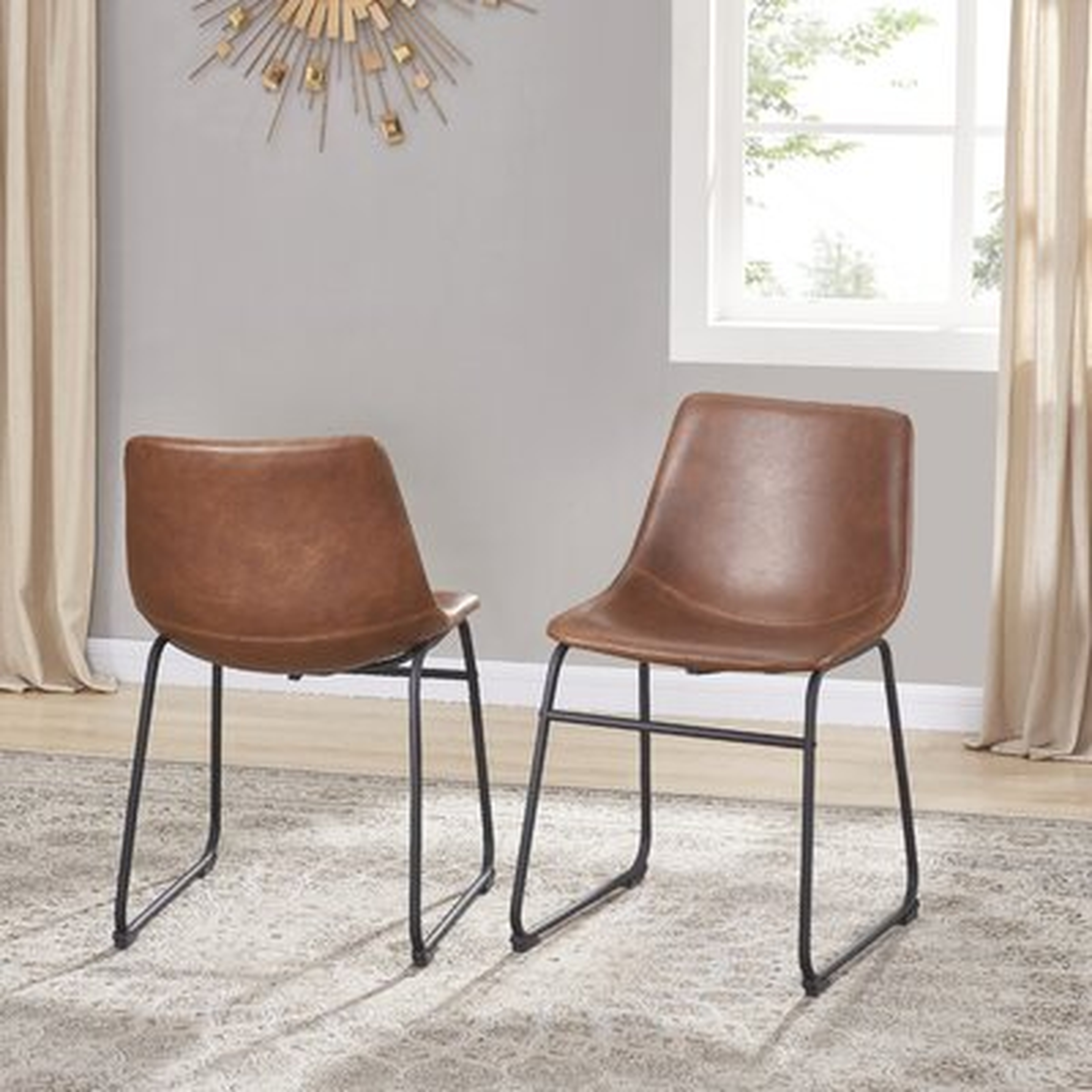 Tisbury Upholstered Side Chair - Wayfair