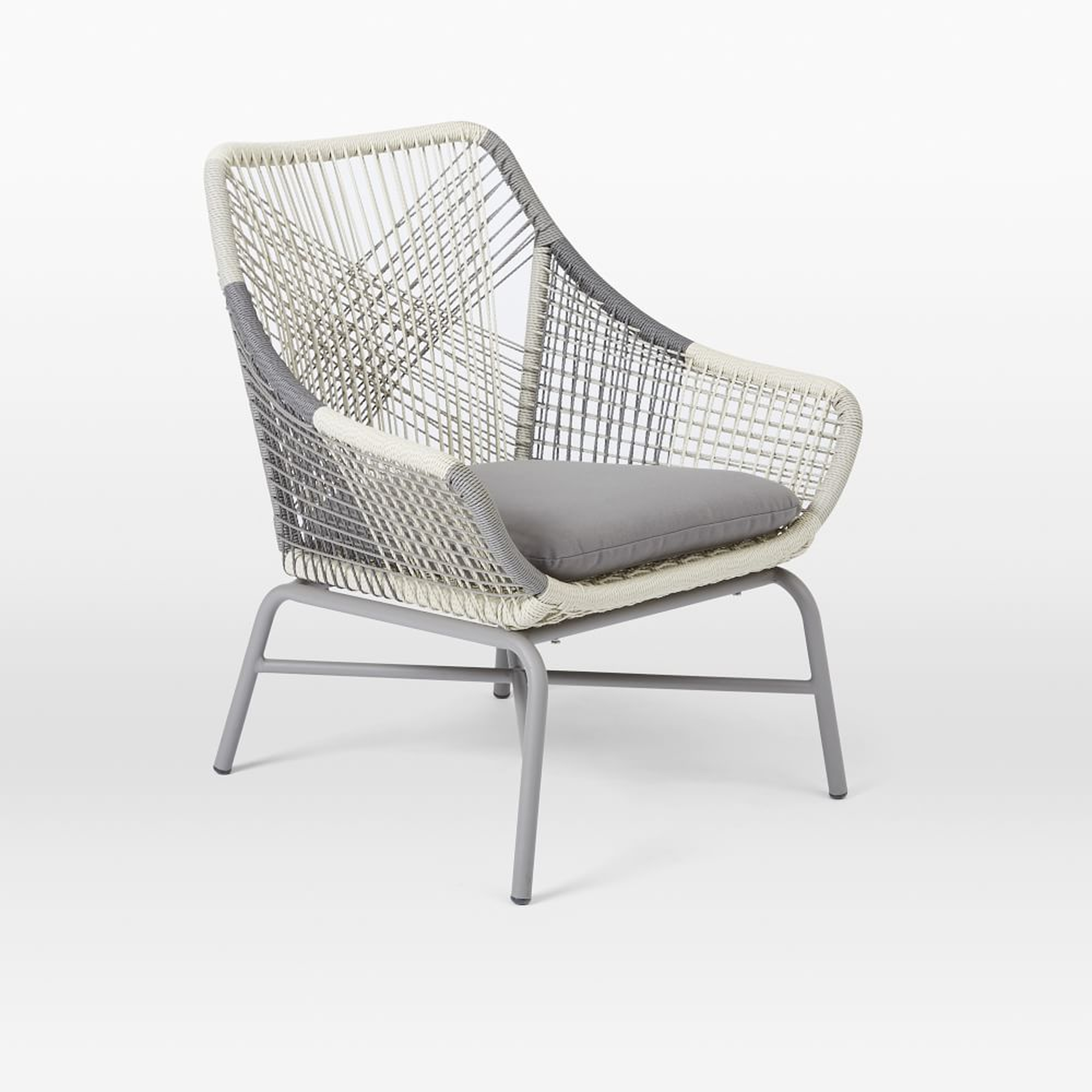 Huron Lounge Chair, Small - West Elm