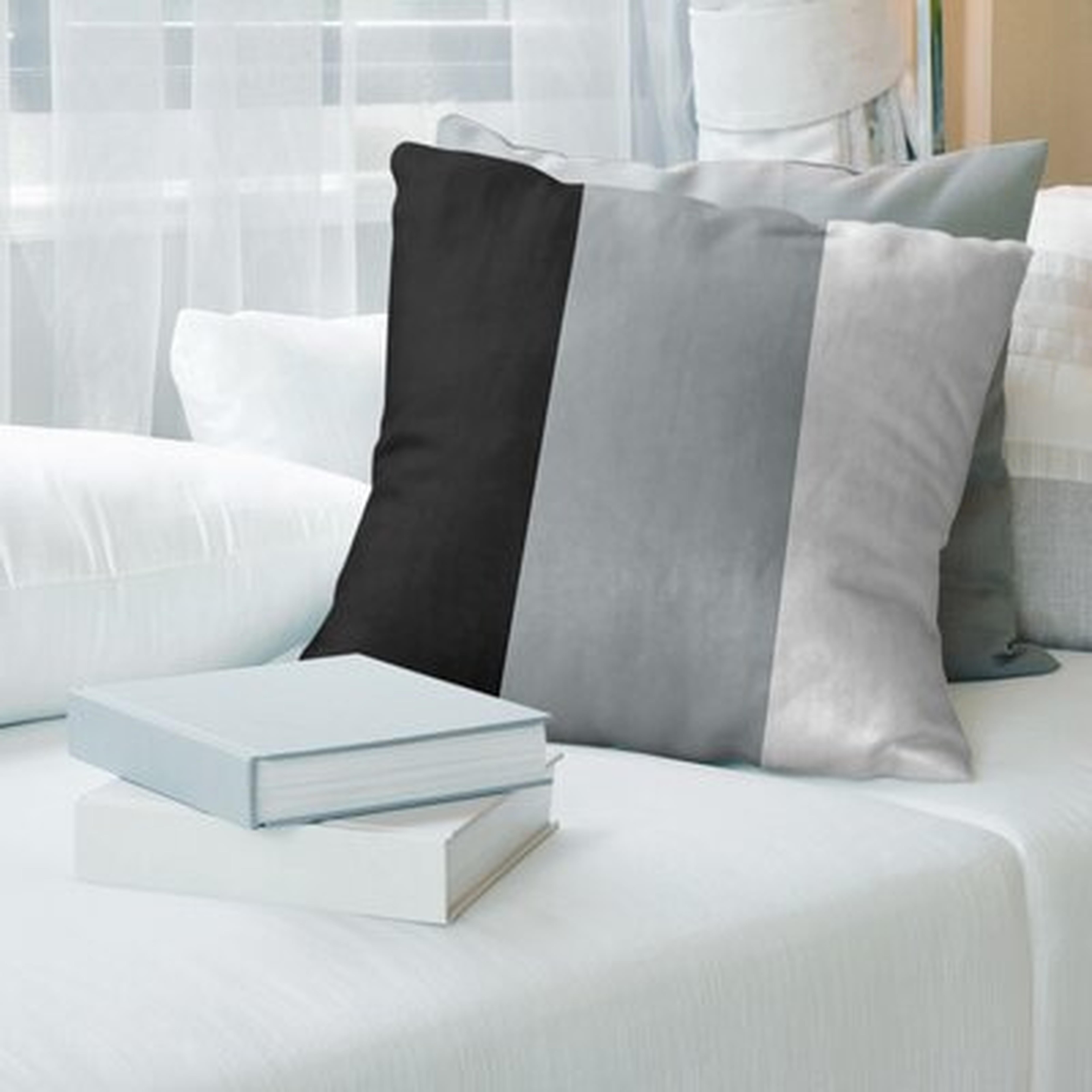 Baltimore Baseball Linen Striped Pillow - Wayfair