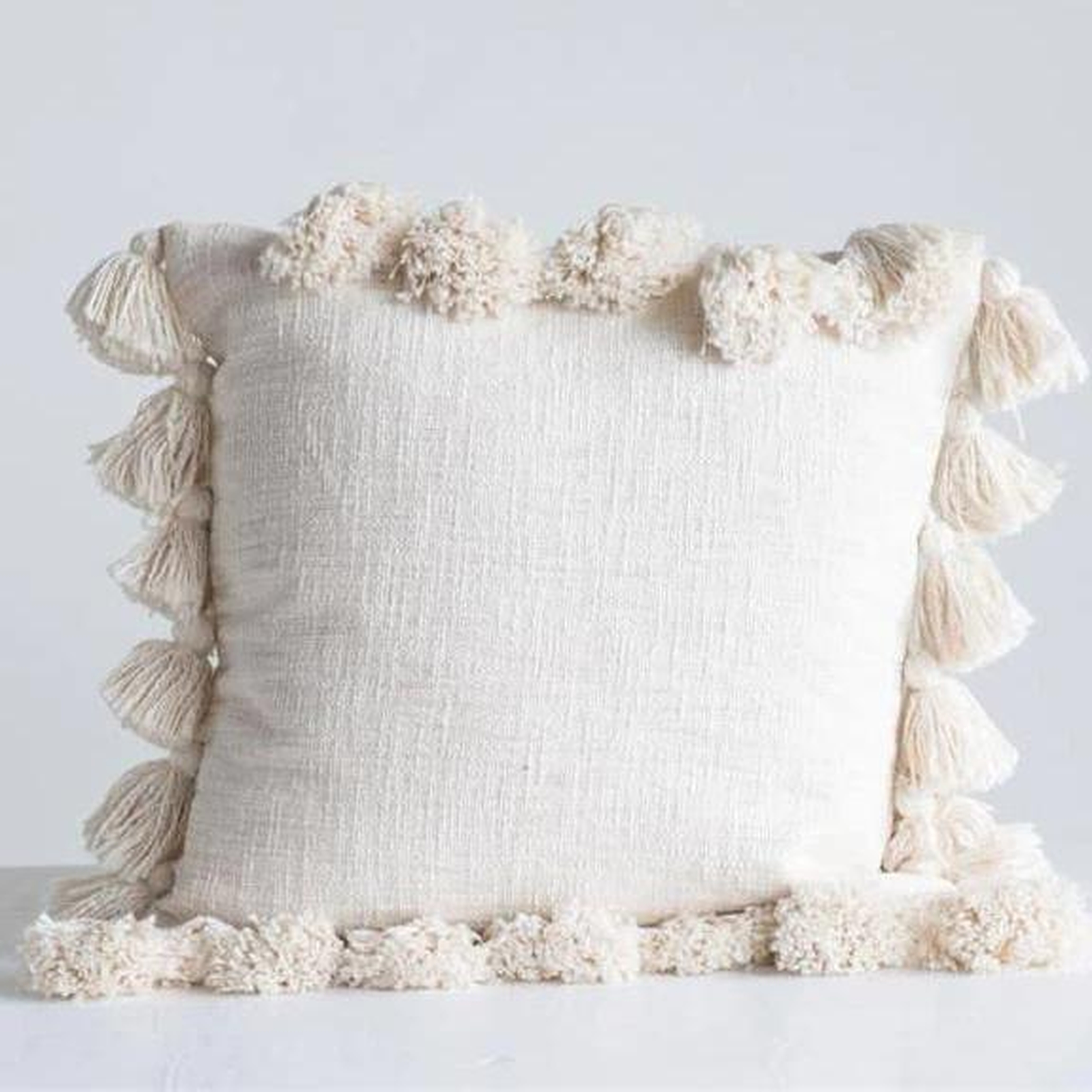 Neva Pillow, 18" x 18" - Cove Goods