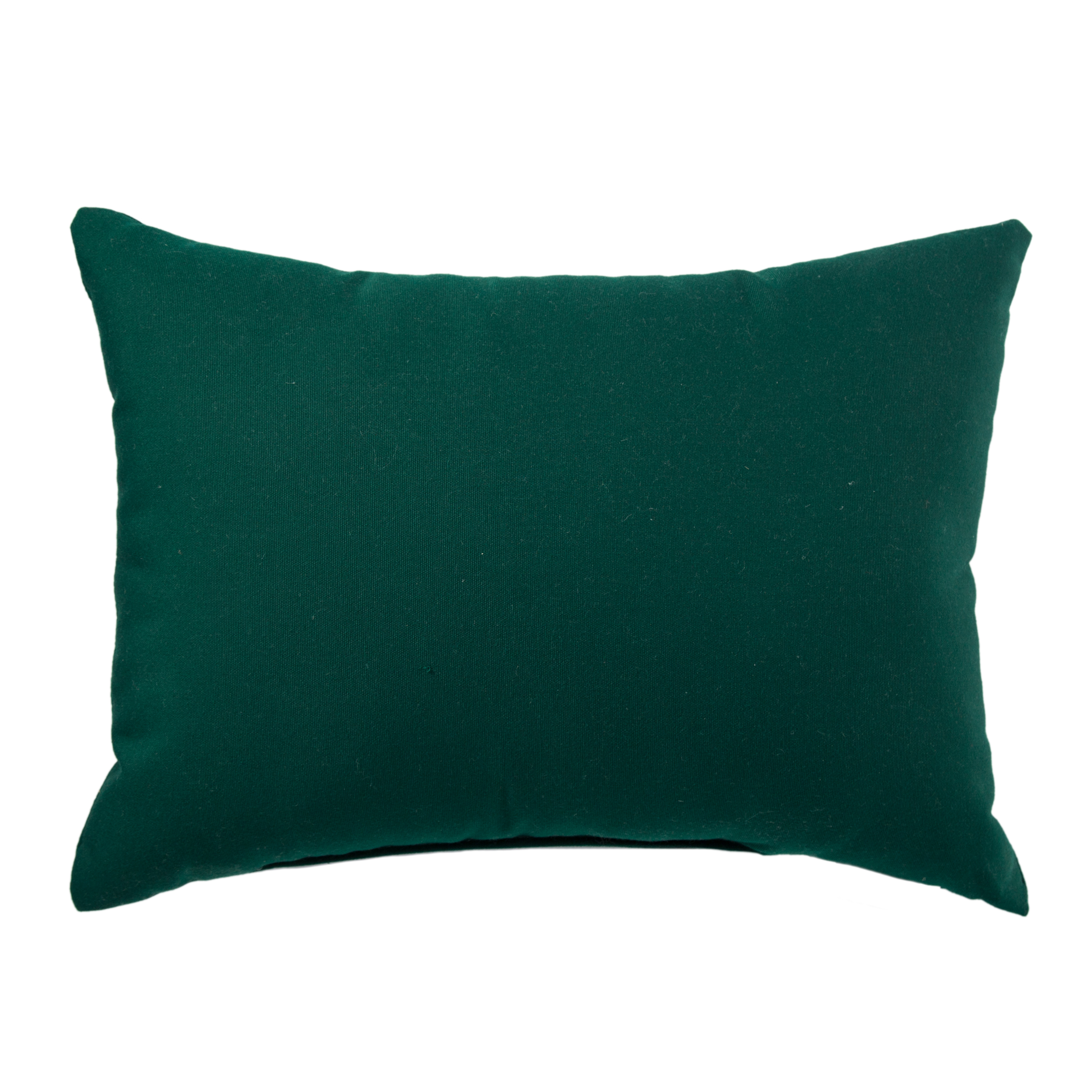 Design (US) Dark Green 13"X18" Pillow - Collective Weavers