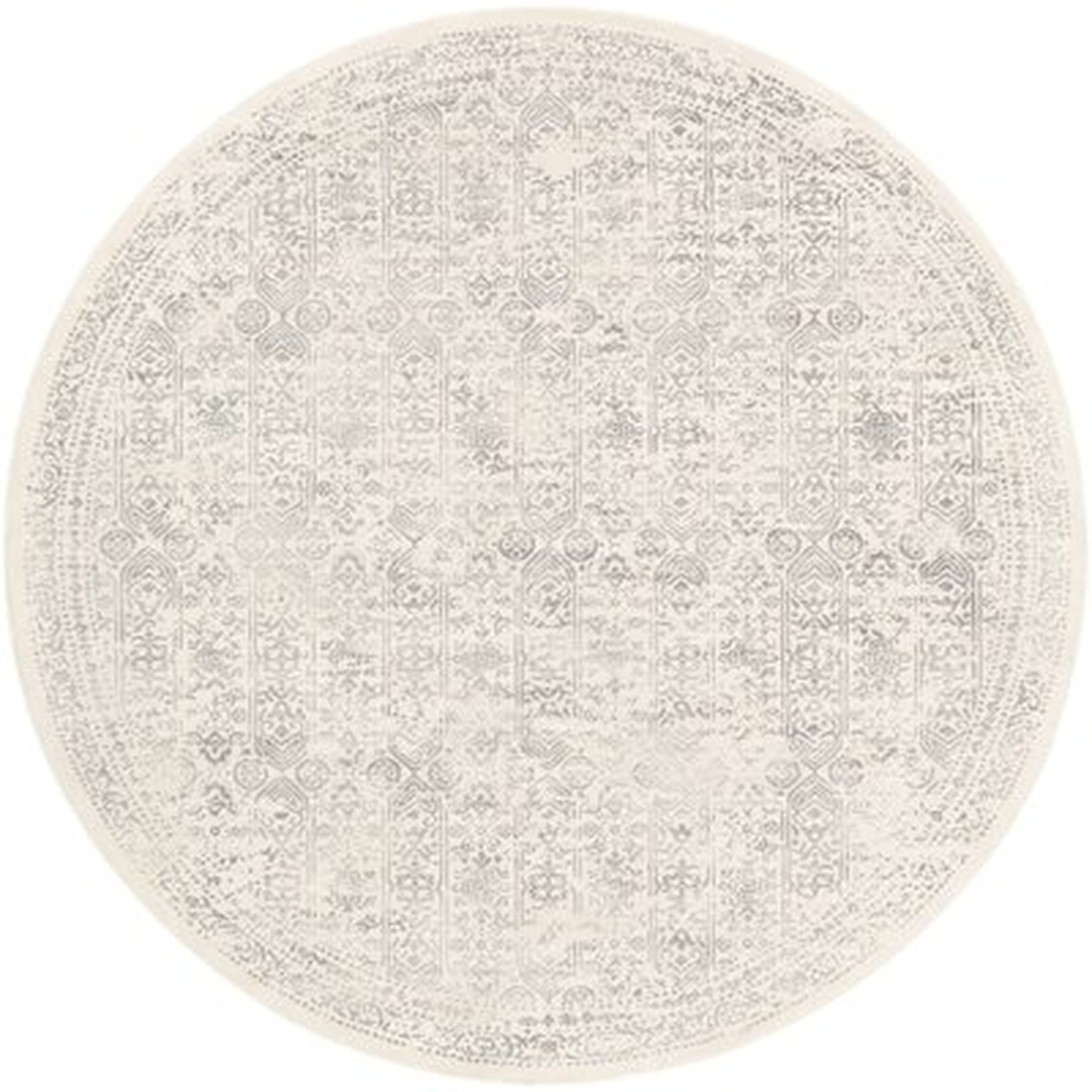 DeSoto Oriental Gray Area Rug - Wayfair