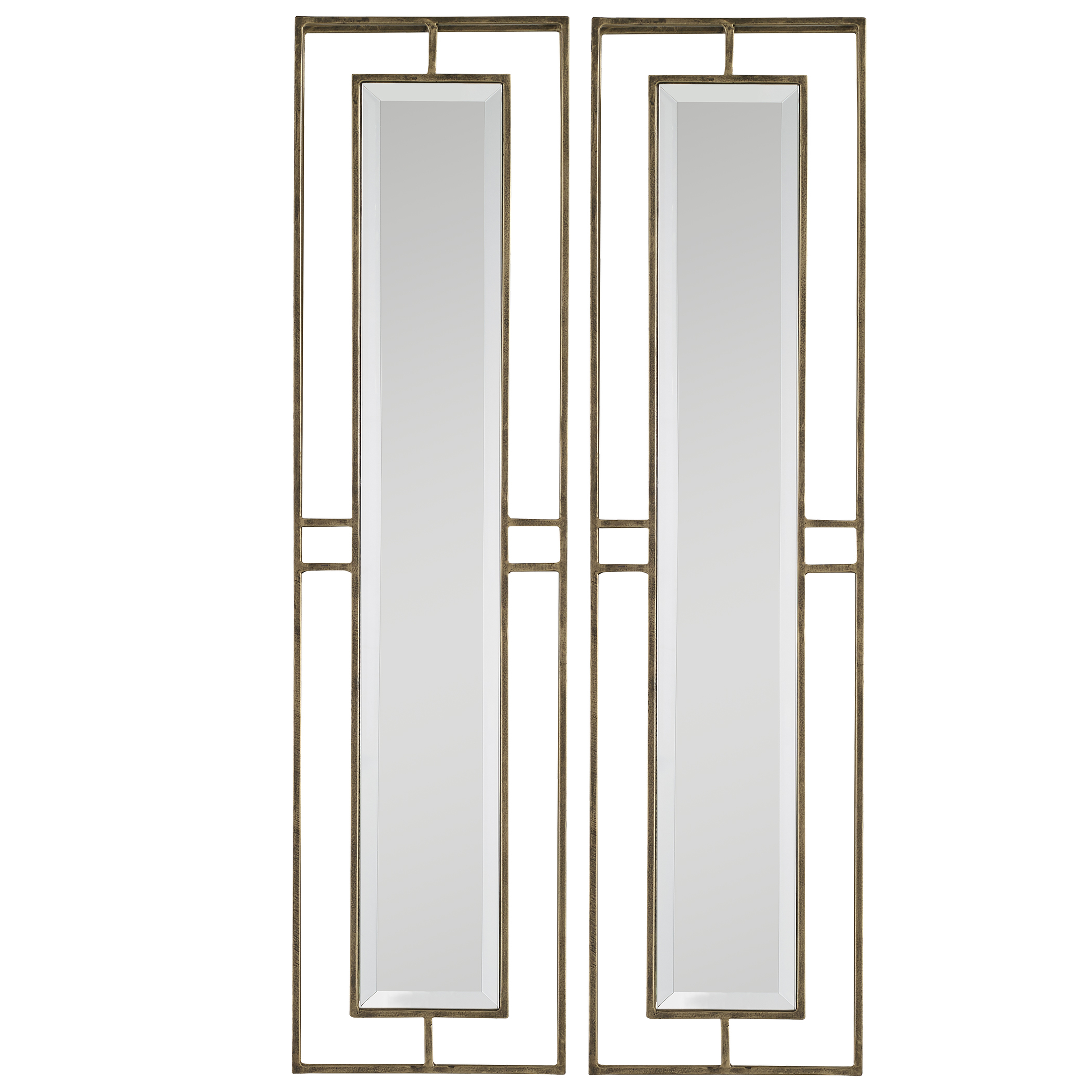 Rutledge Gold Mirrors, Set of 2 - Hudsonhill Foundry