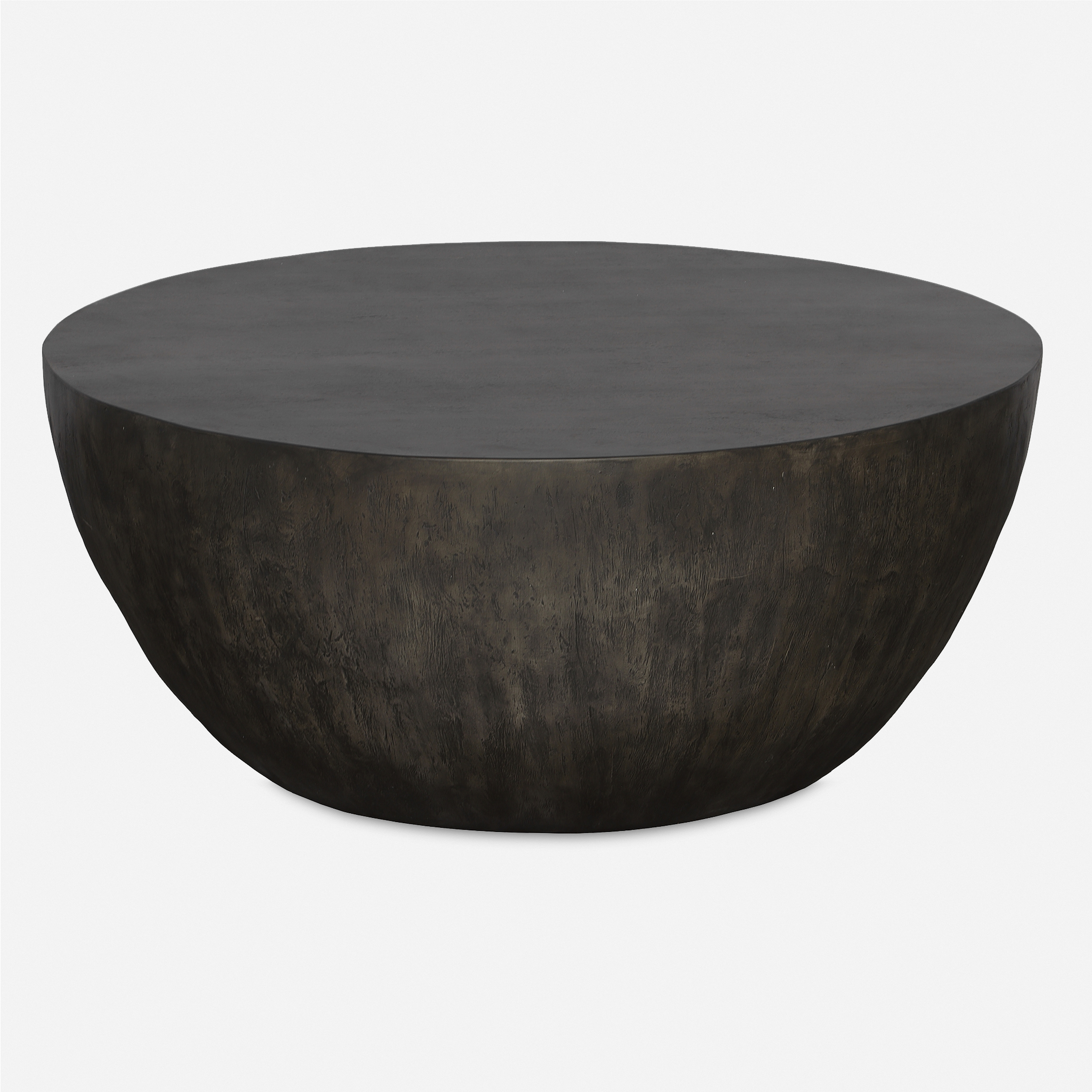 Lark Round Wood Coffee Table - Uttermost