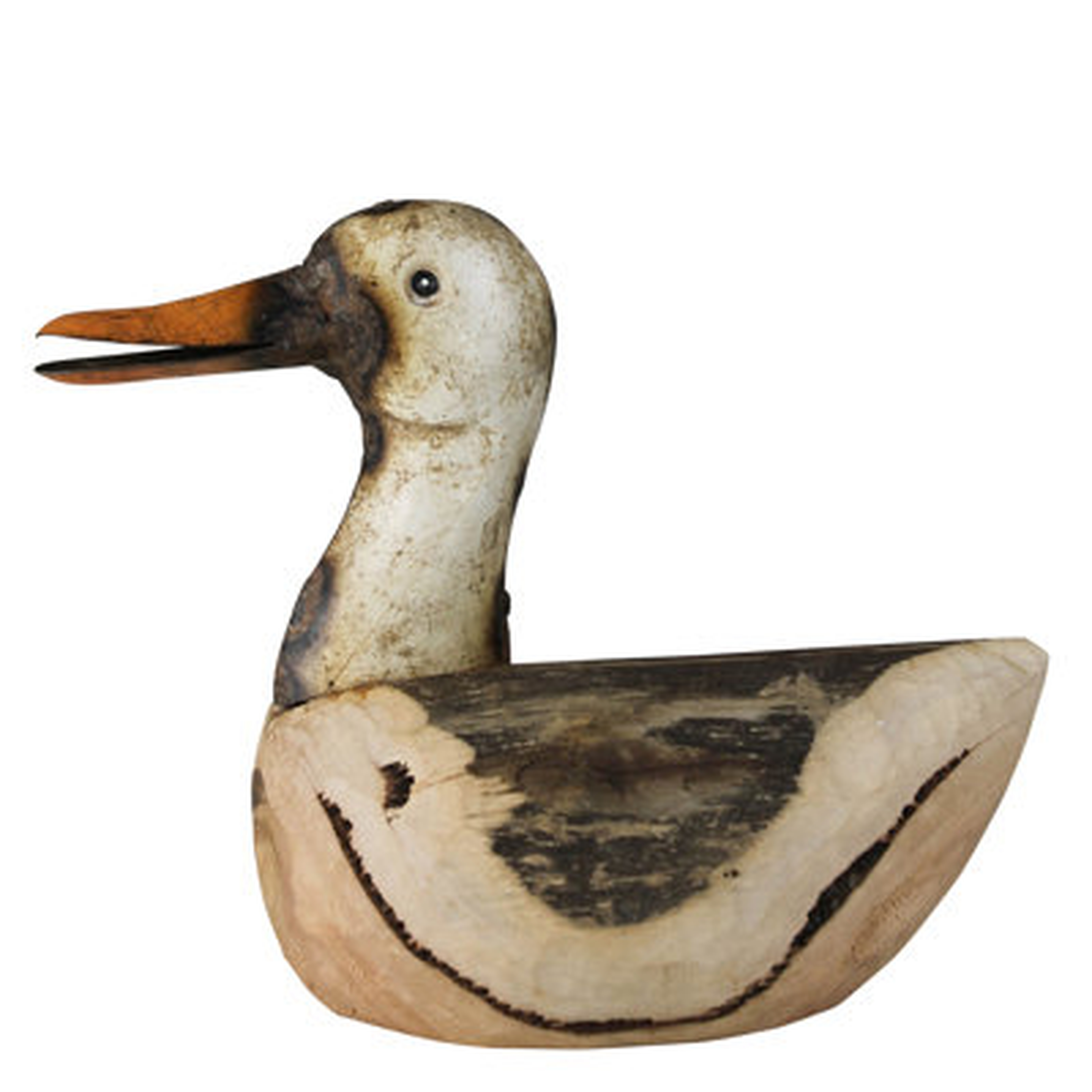 Wood And Metal Duck - Wayfair