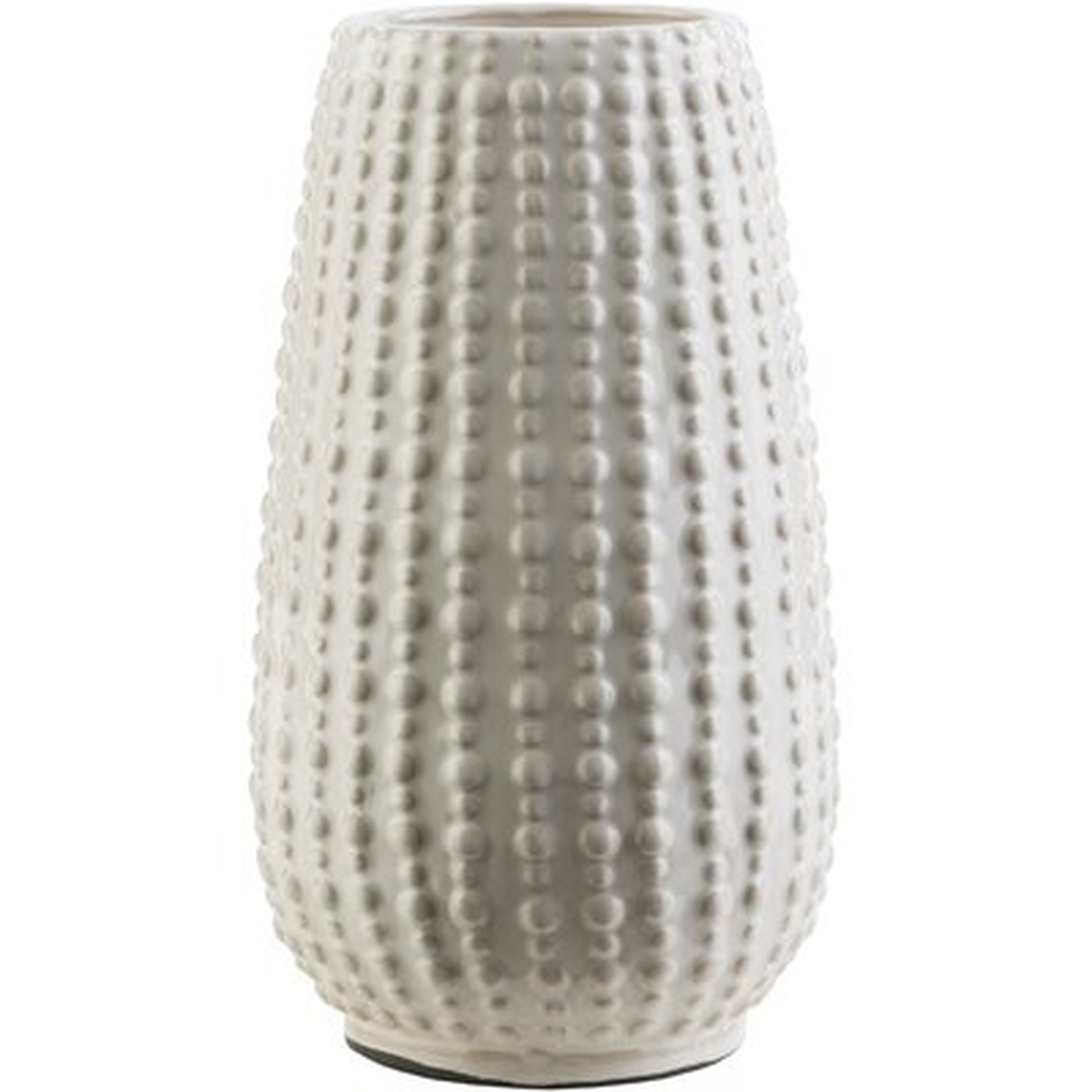 Glenville Cylinder Ceramic Table Vase - Wayfair