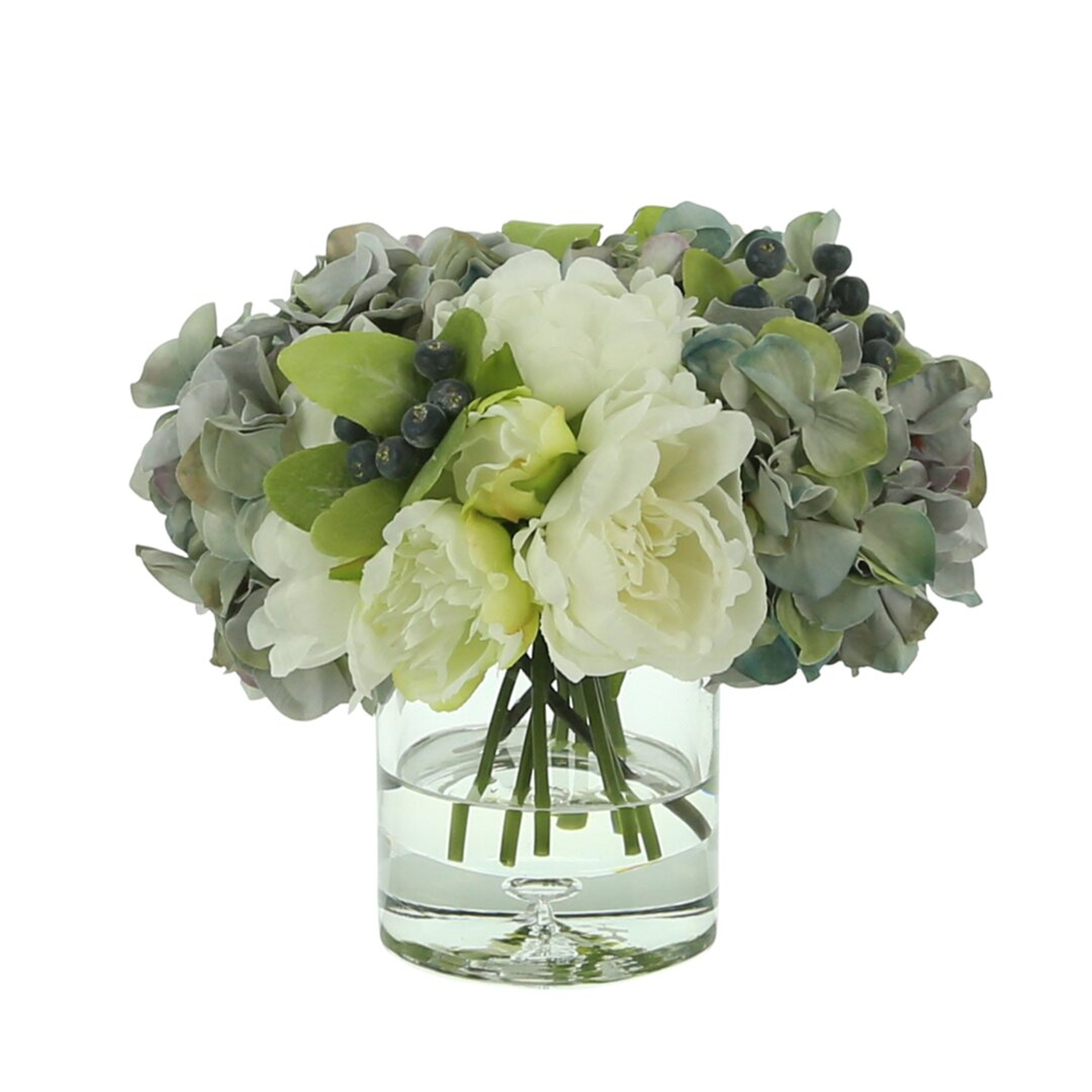 "Creative Displays, Inc. Mixed Centerpiece in Vase" - Perigold
