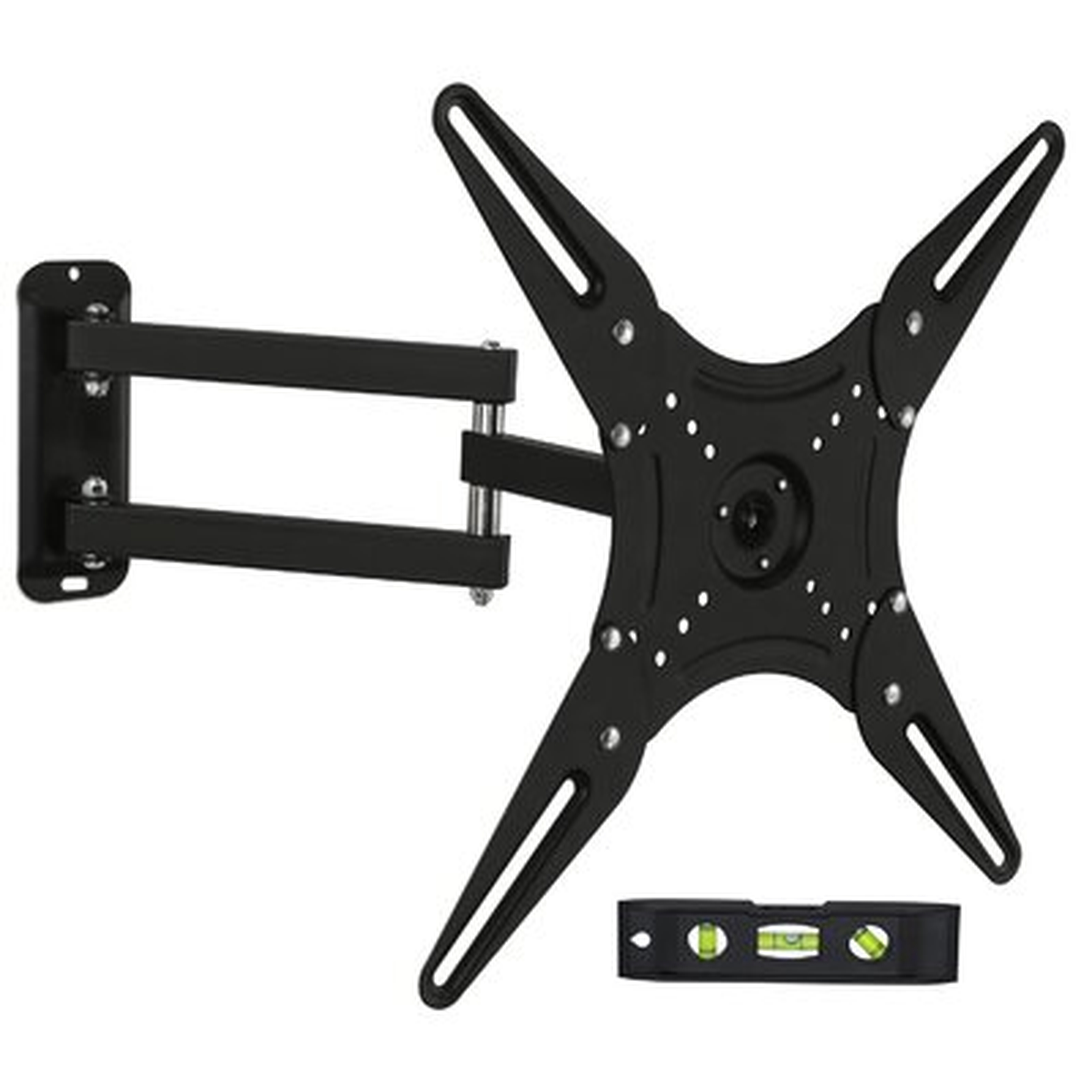 Mount-It! Full Motion TV Wall Mount | LCD, LED, 4K TV Swivel Bracket For 23 - 55 Inch Screen Sizes - Wayfair