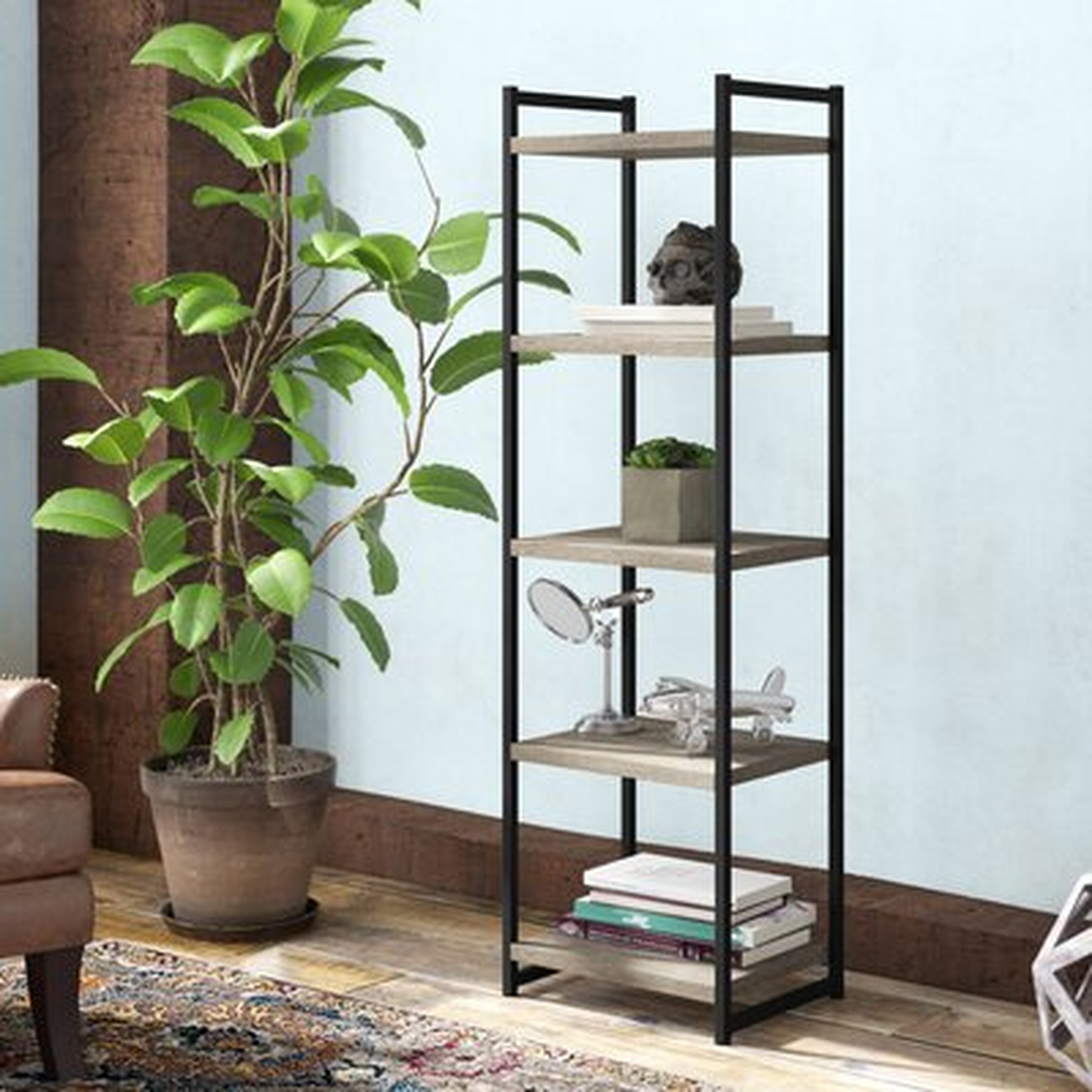 Ashwood Etagere Bookcase - Wayfair