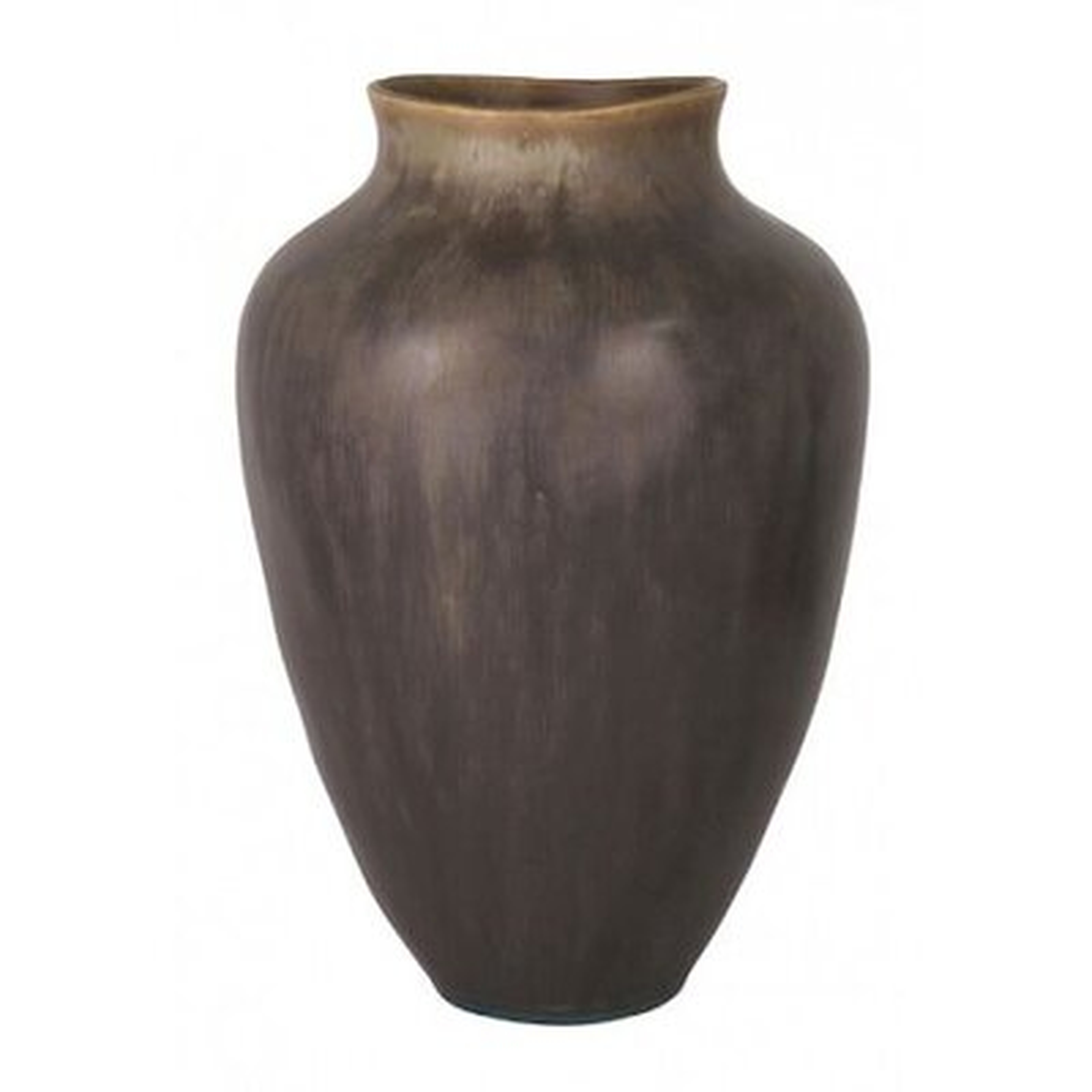 Brown Volcanic Vase - Wayfair