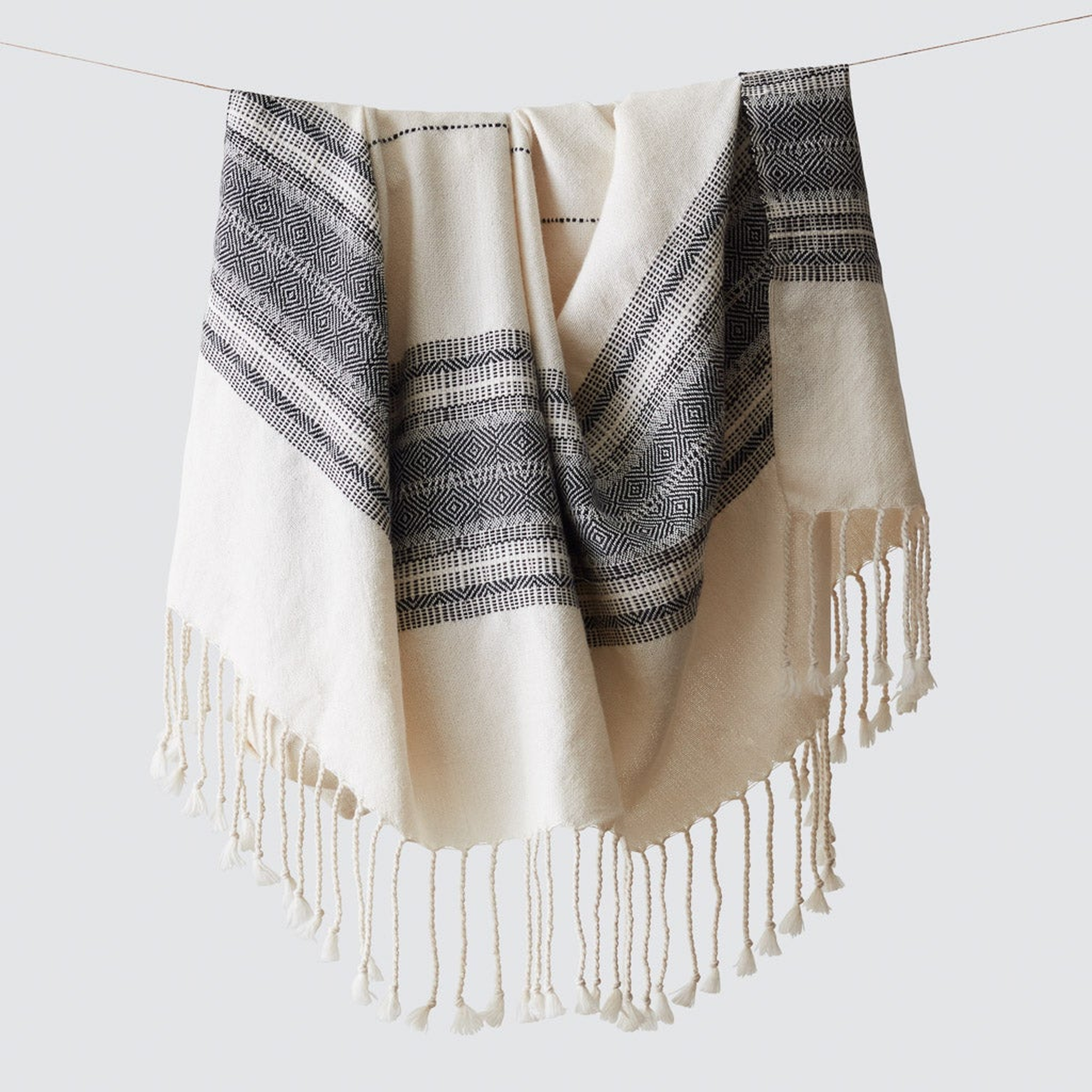 The Citizenry La Brisa Alpaca Throw | Cream - The Citizenry