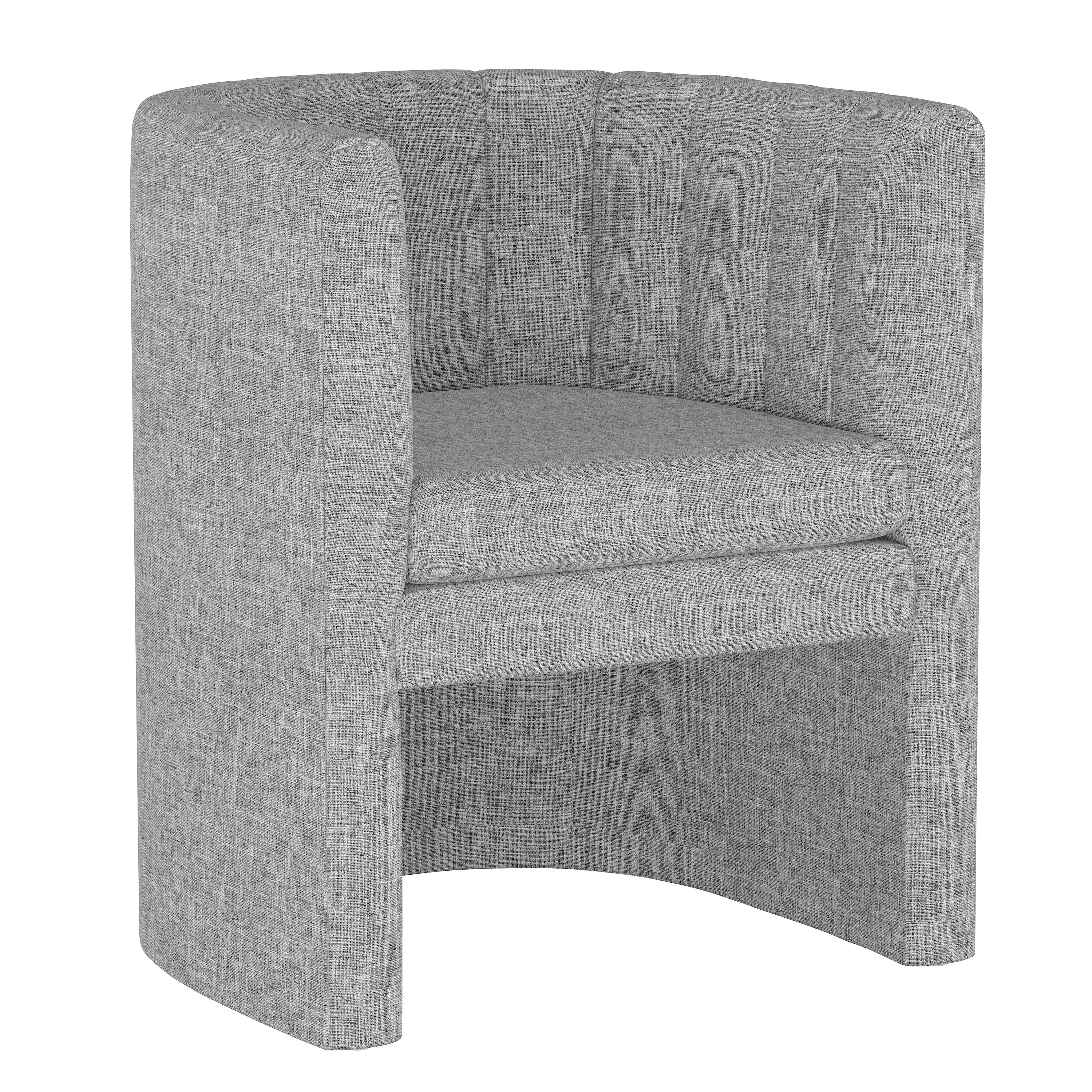 Wellshire Chair, Pumice Linen - Studio Marcette