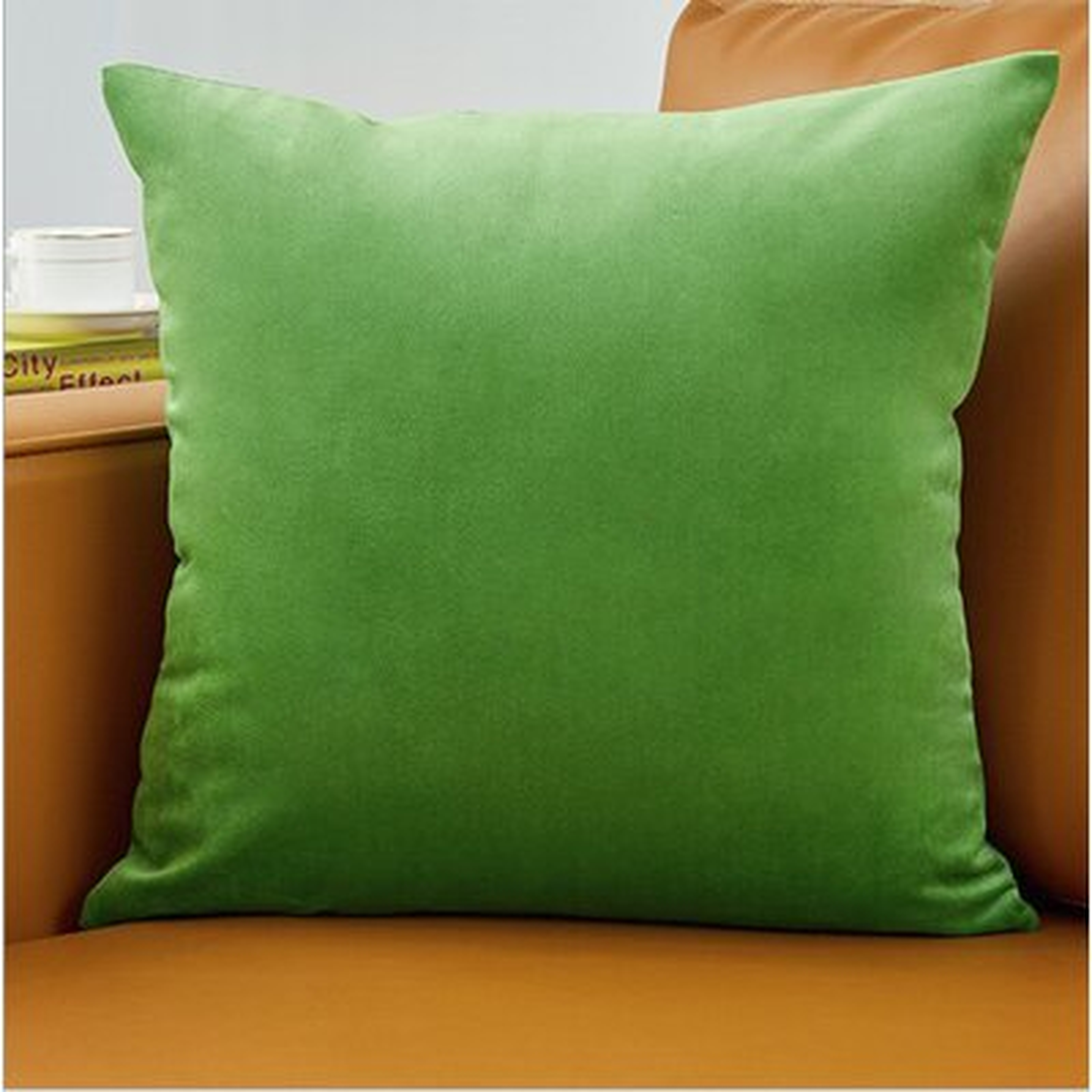 Sims Velvet Throw Pillow - Wayfair