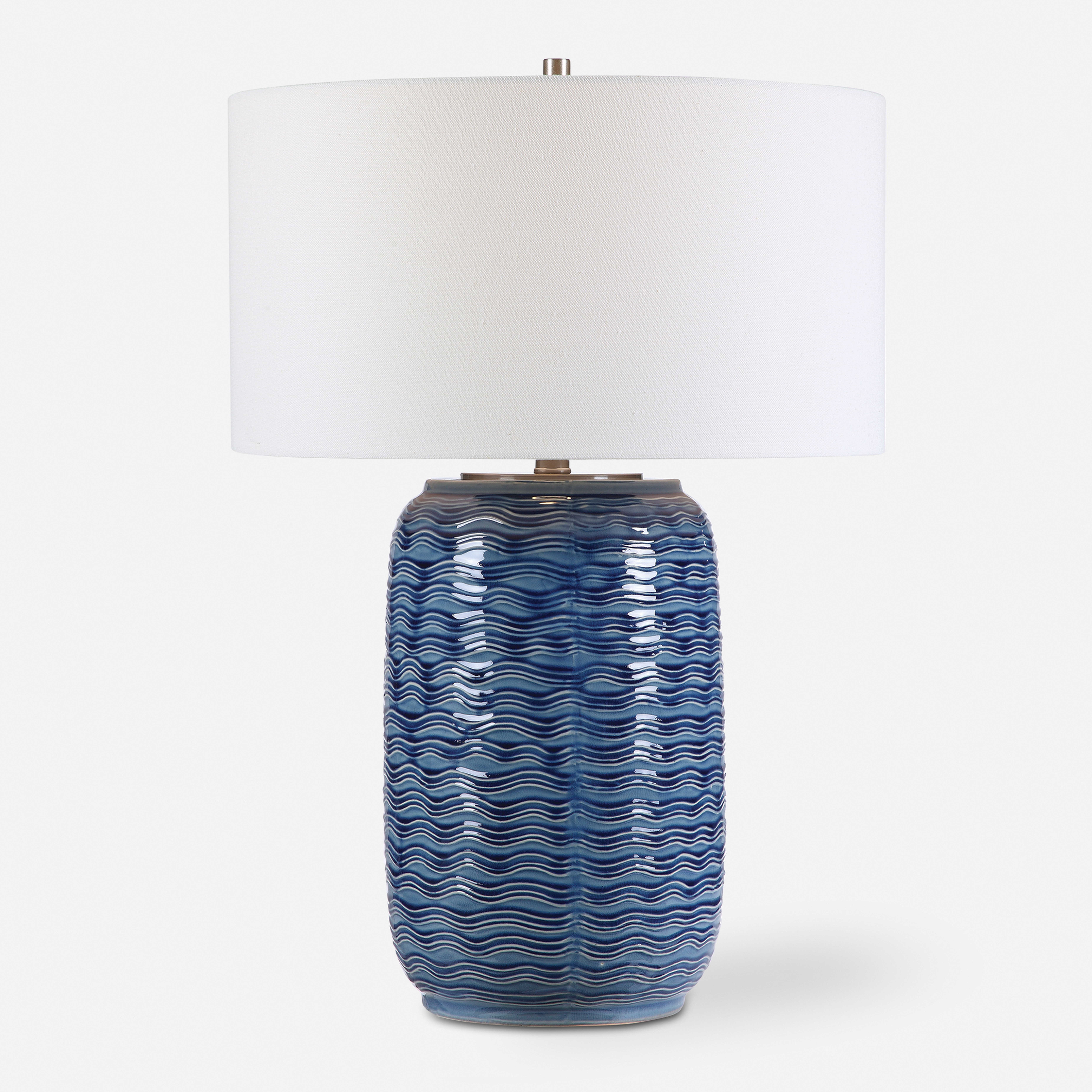 Sedna Blue Table Lamp - Uttermost