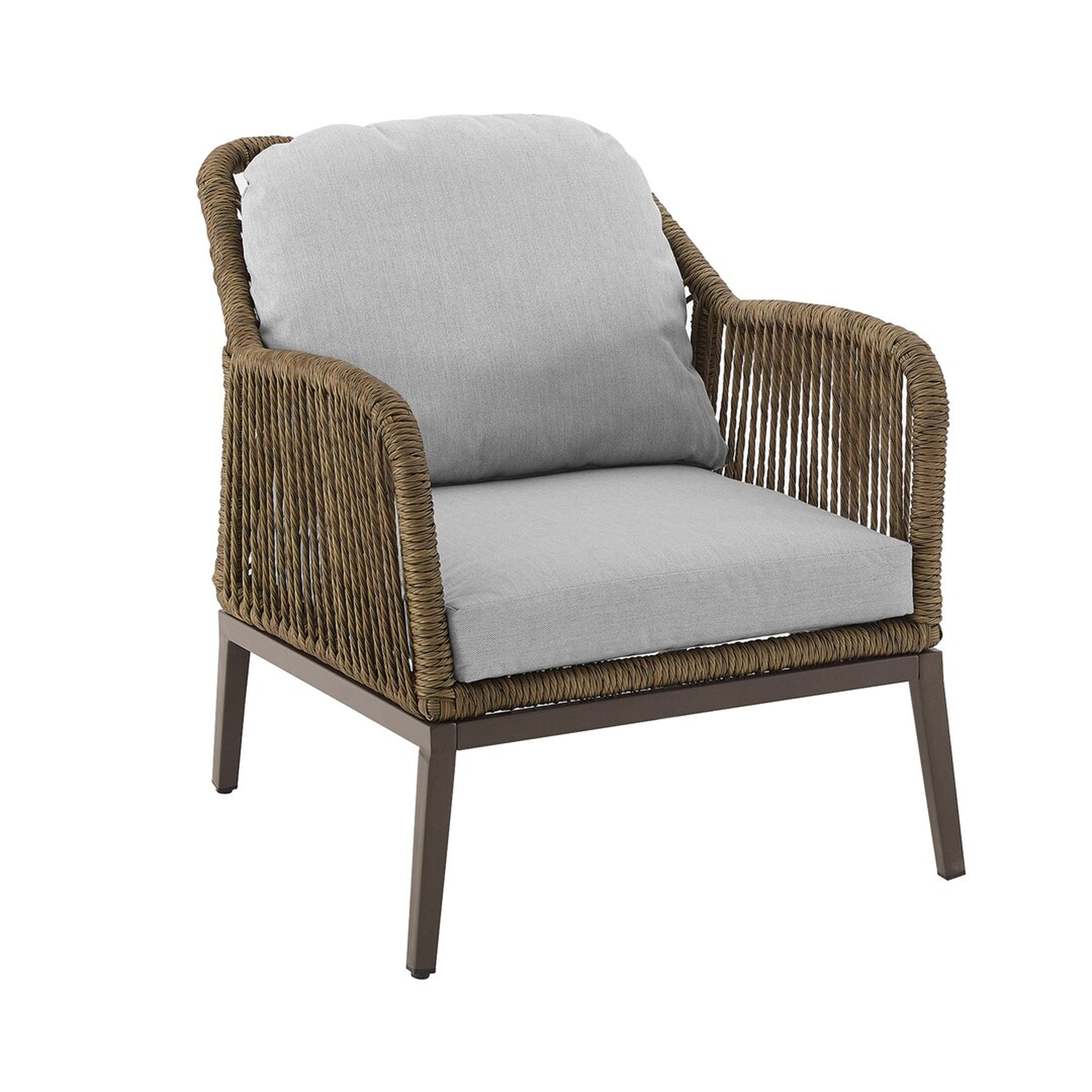 "Crosley Haven Patio Chair with Cushions" - Perigold