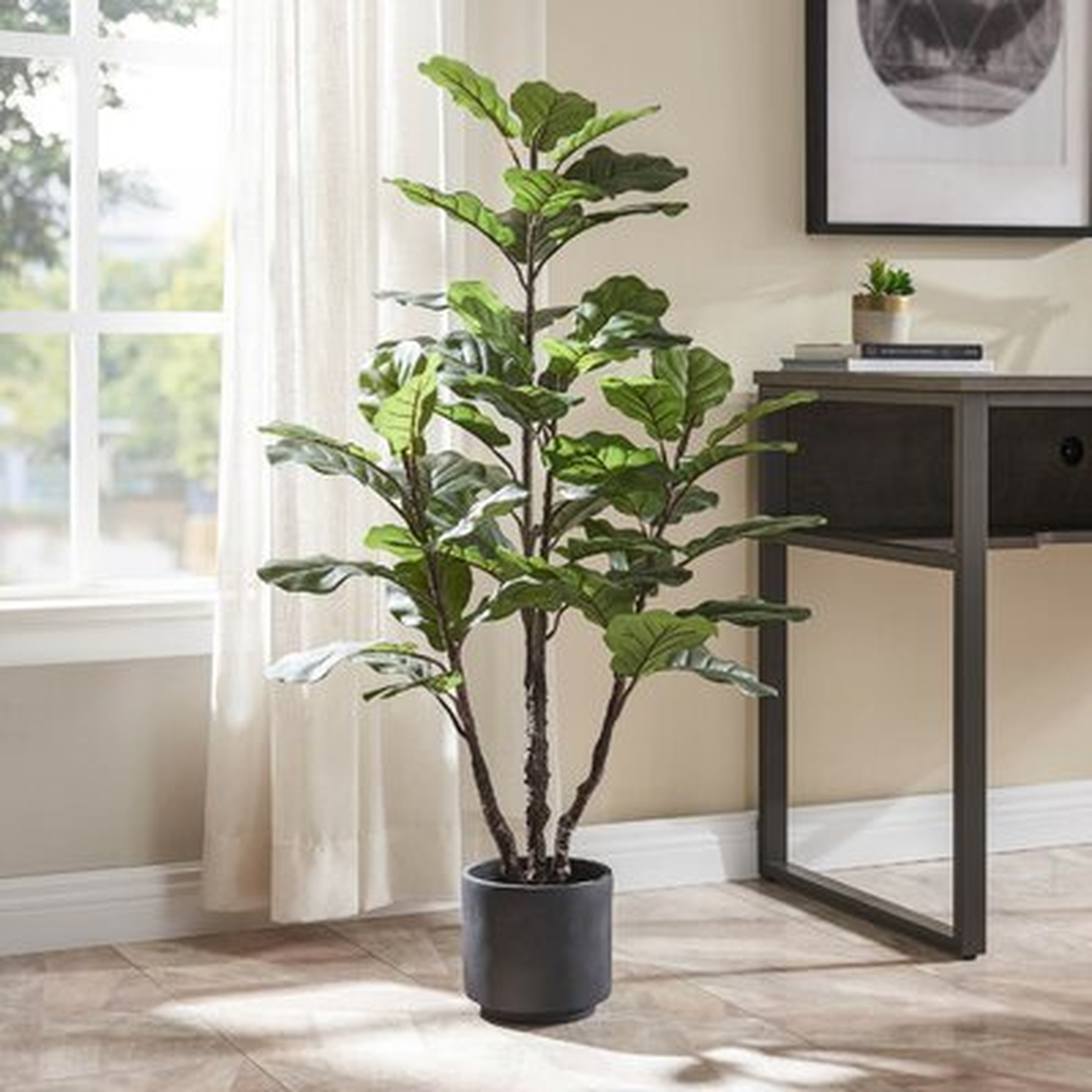 Favorite 45" Fiddle Leaf Tree - Wayfair