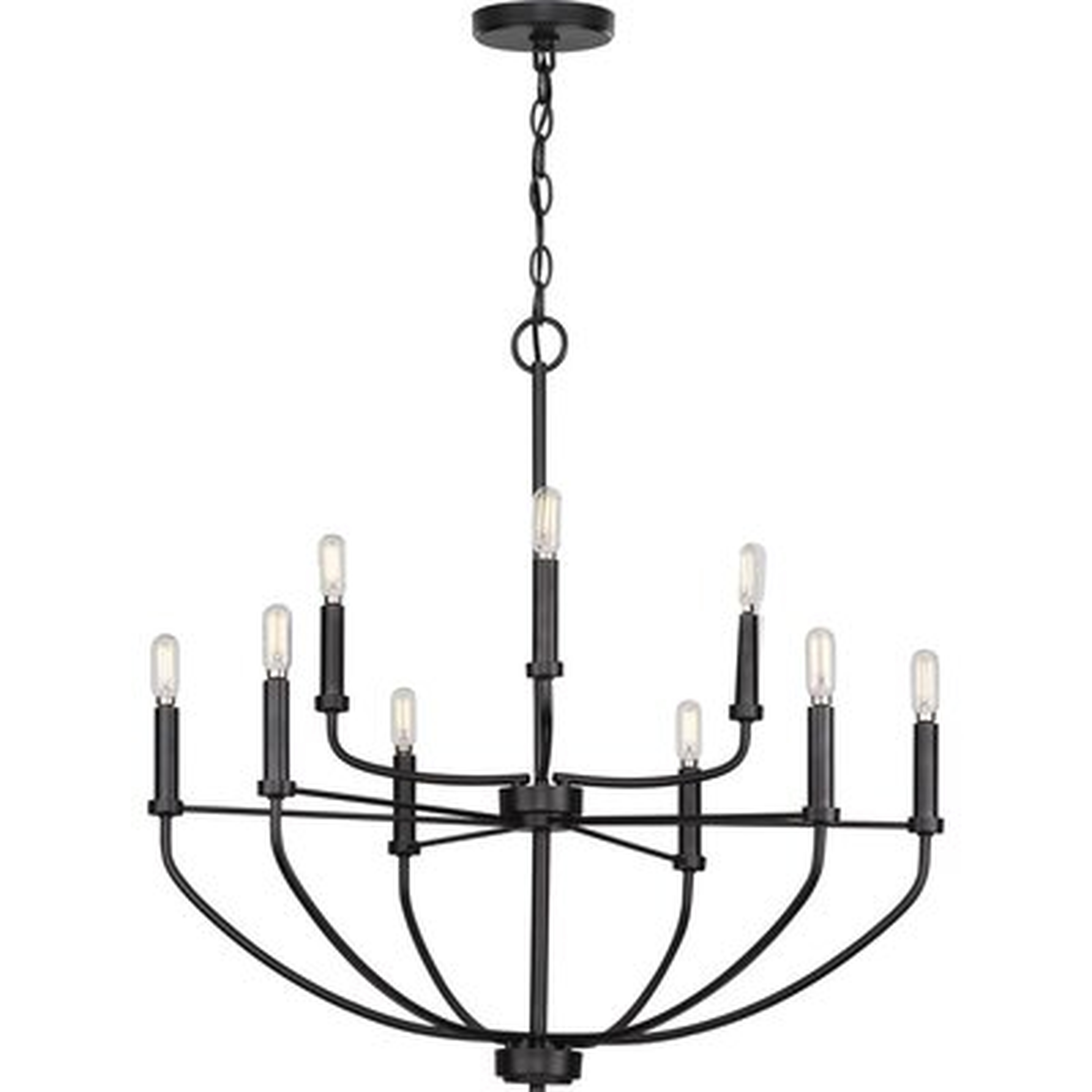 Foreman 9 - Light Candle Style Classic Chandelier - Wayfair