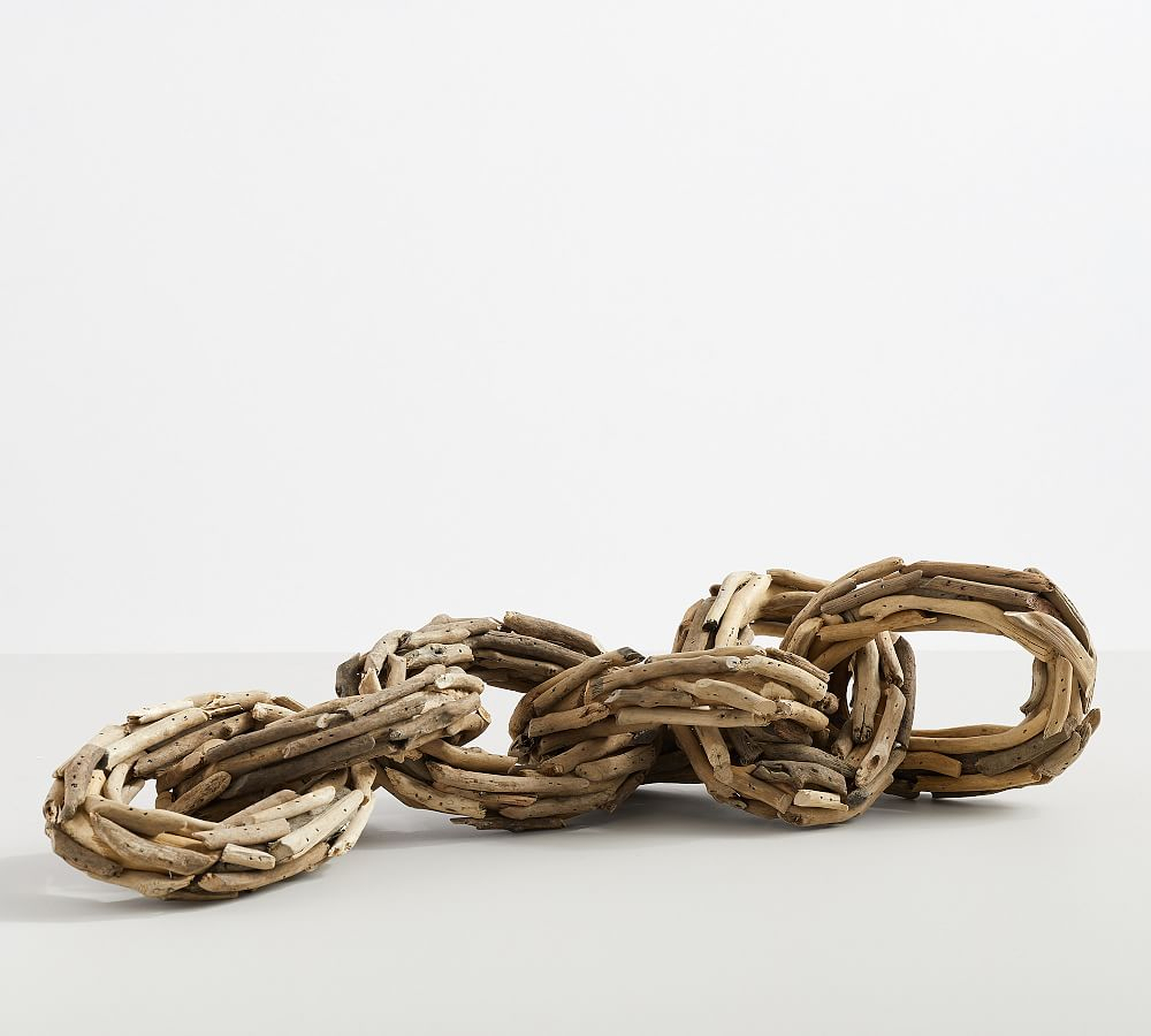 Driftwood Chain, Large, Driftwood - Pottery Barn