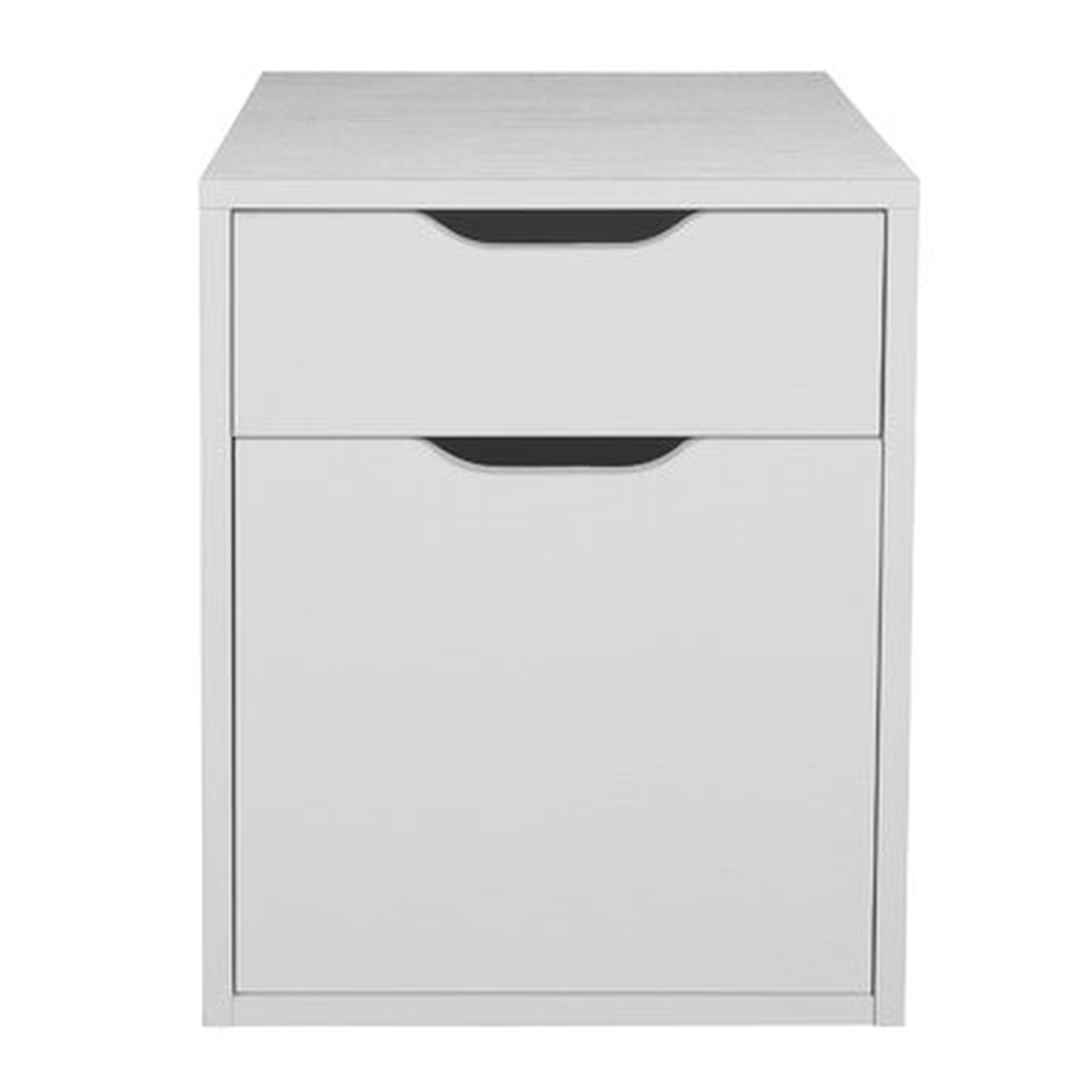 Keasler Freestanding 2-Drawer Vertical Filing Cabinet - Wayfair