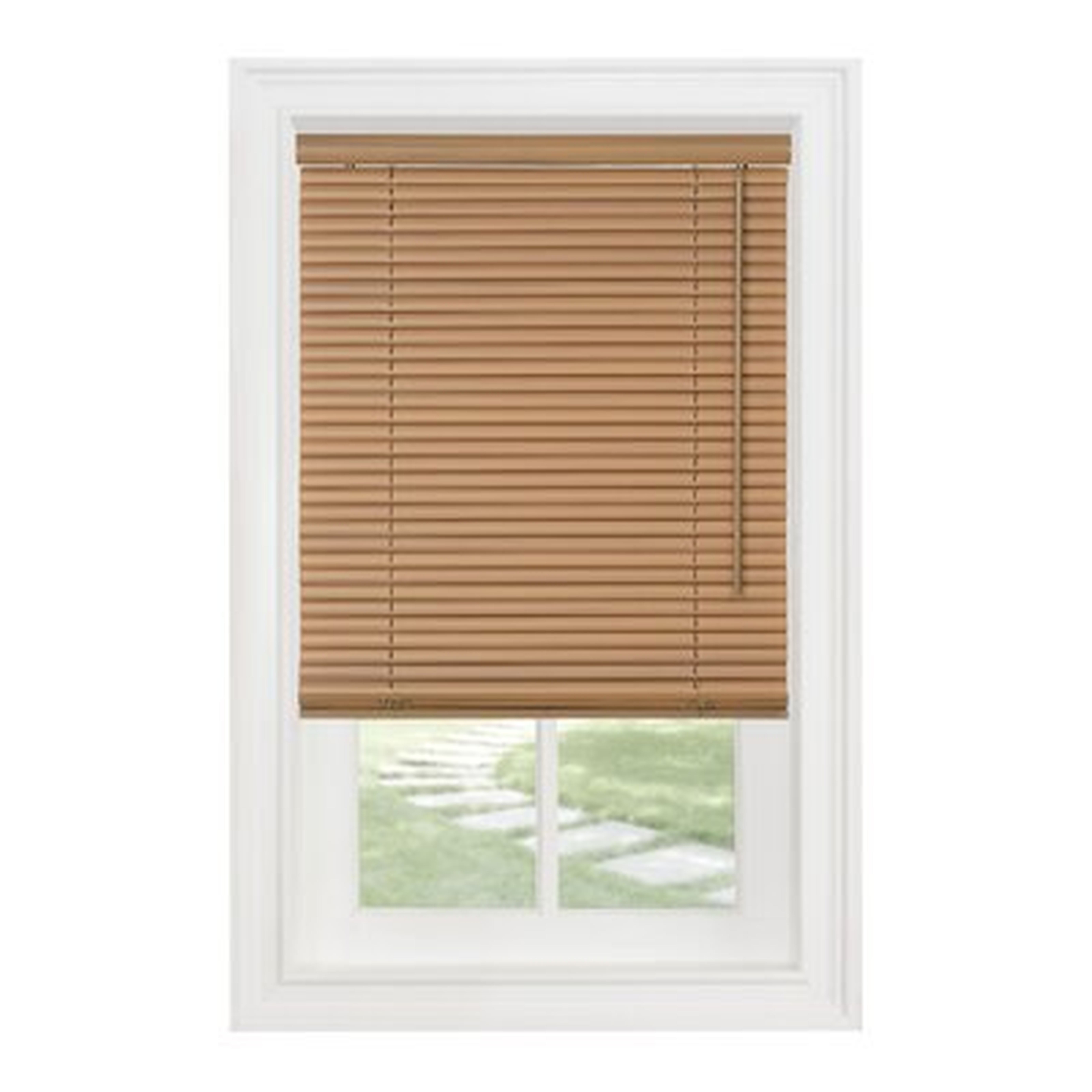 Sunshine Cordless Semi-Sheer Roman Shade - Wayfair