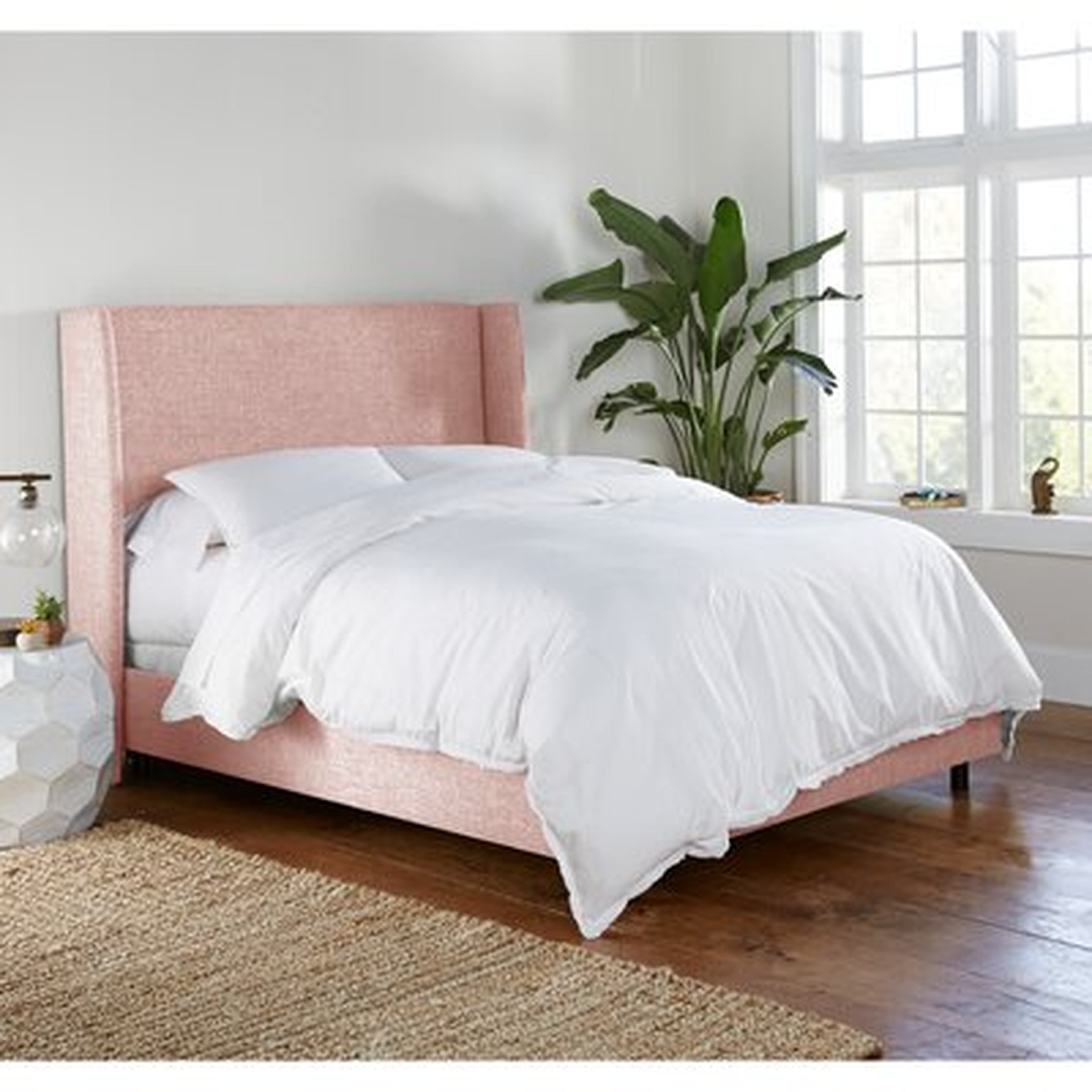Alrai Upholstered Standard Bed - Wayfair