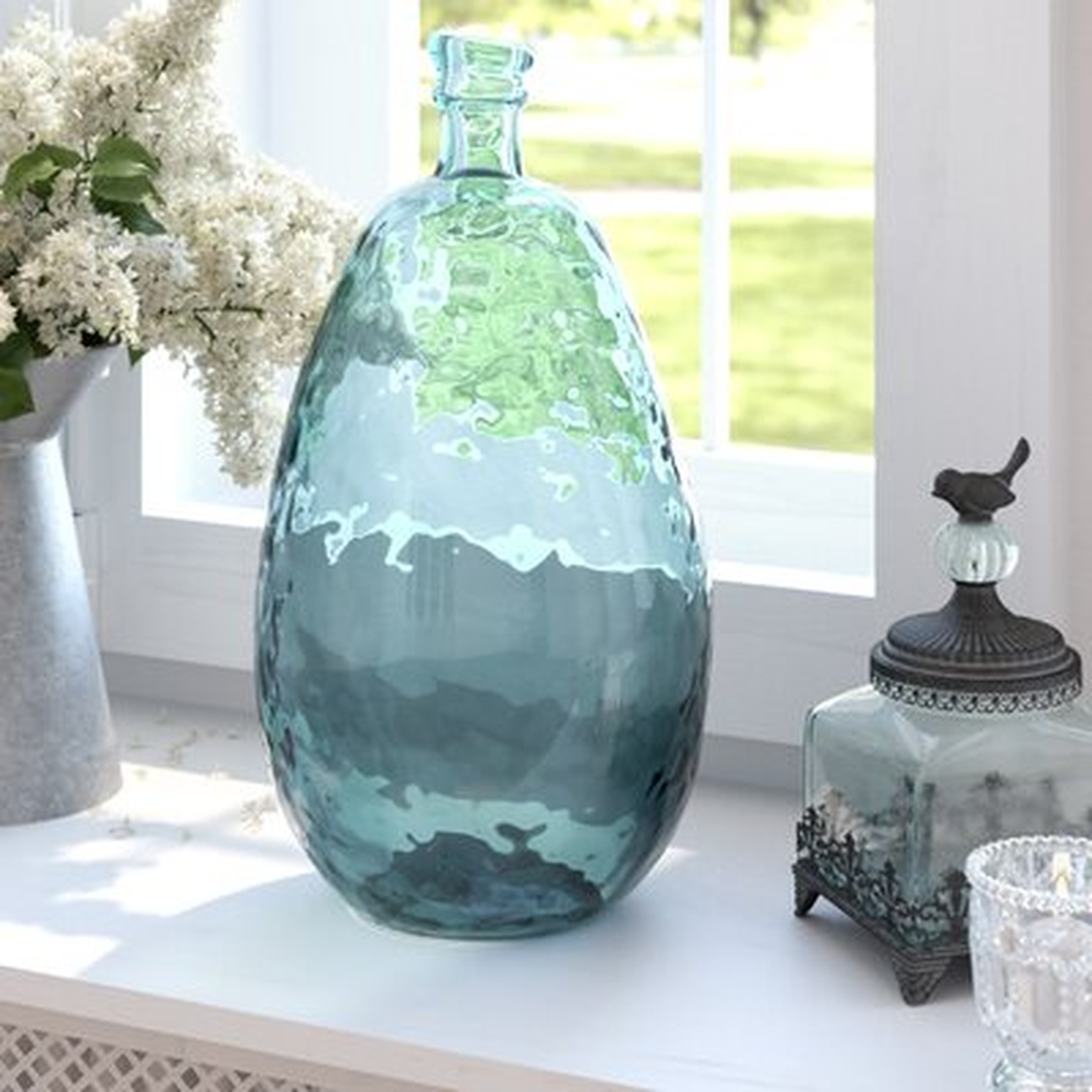 Esparza Balloon Table Vase - Wayfair