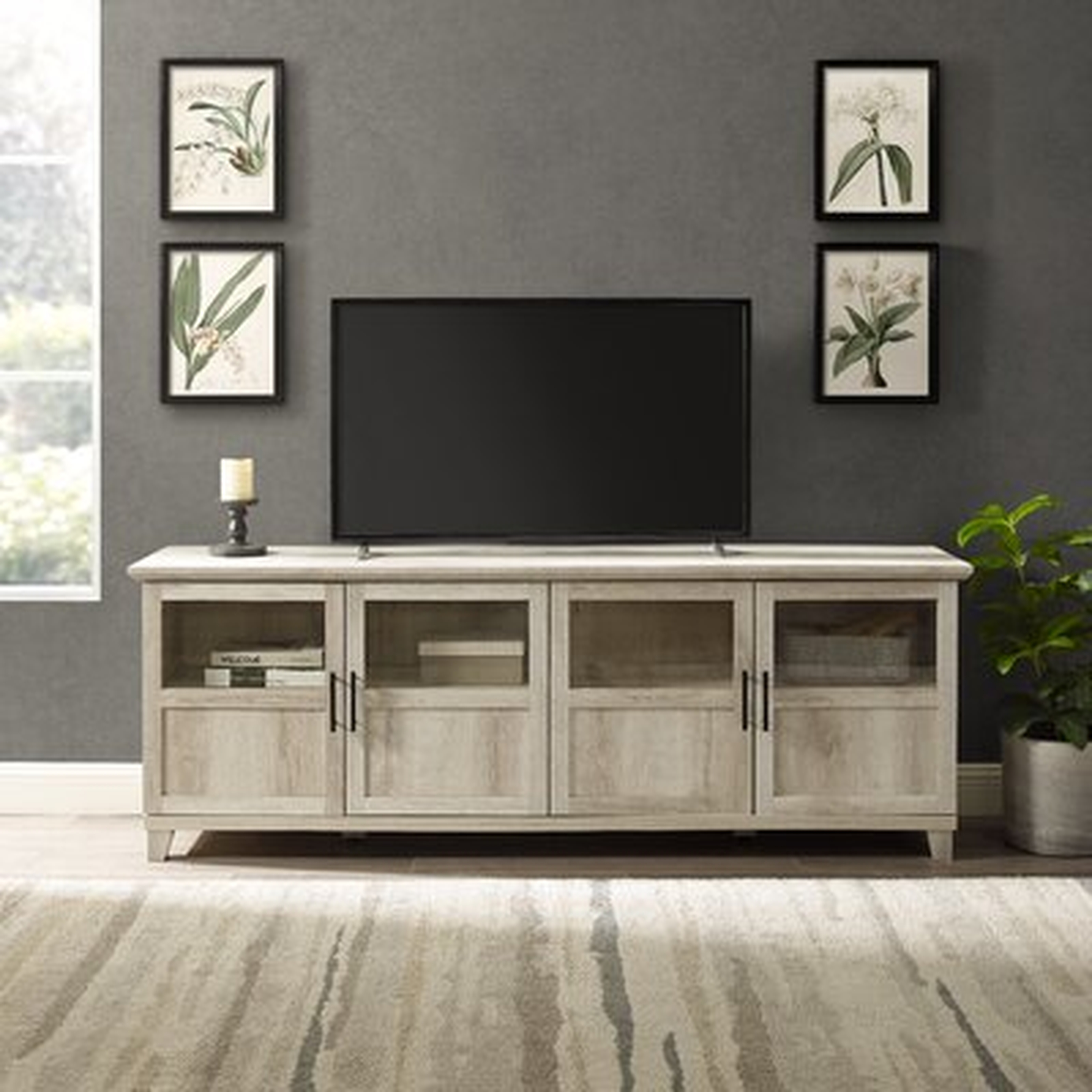 Timpson TV Stand for TVs up to 78 inches - Birch Lane
