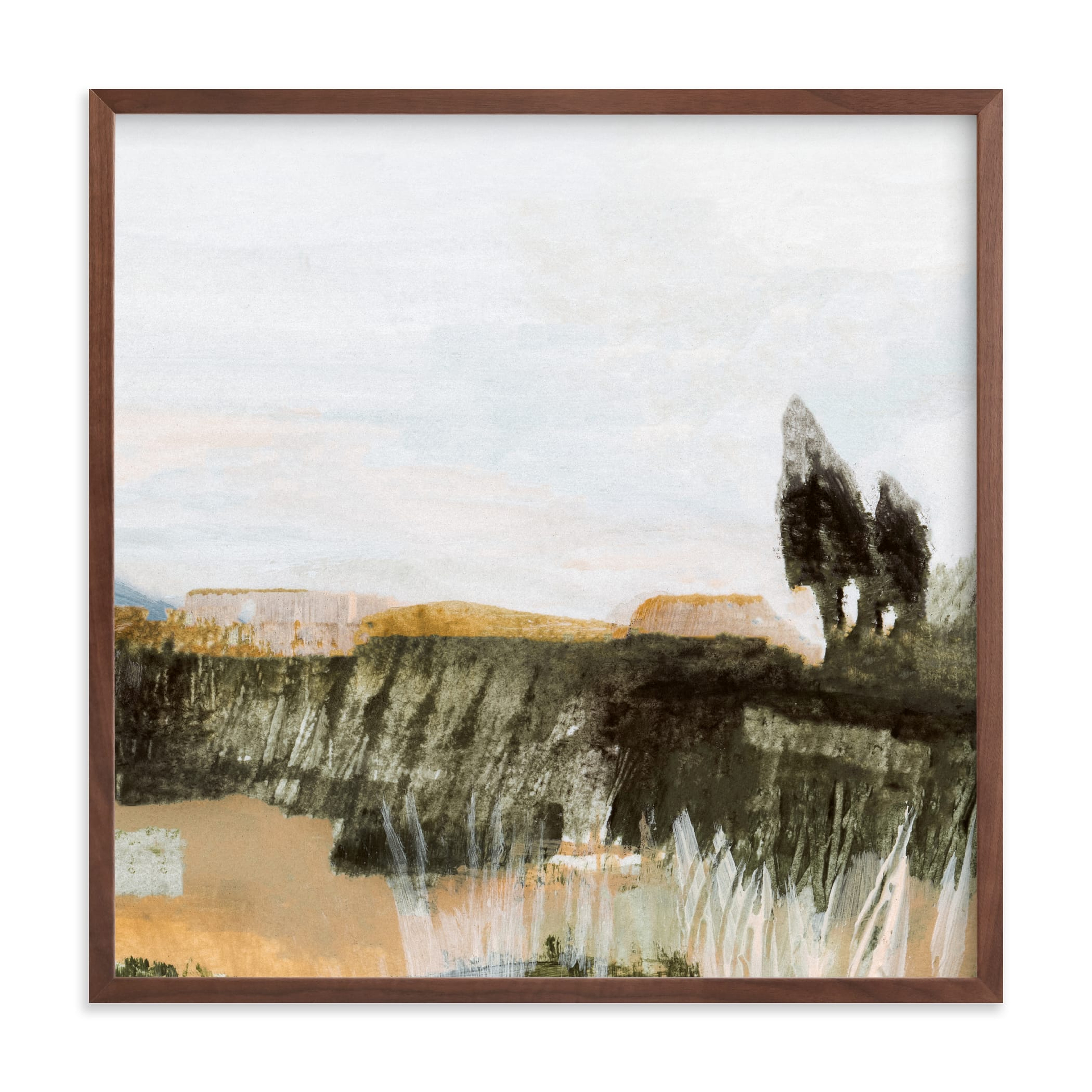 Hudson (Triptych) III Limited Edition Art Print - Minted