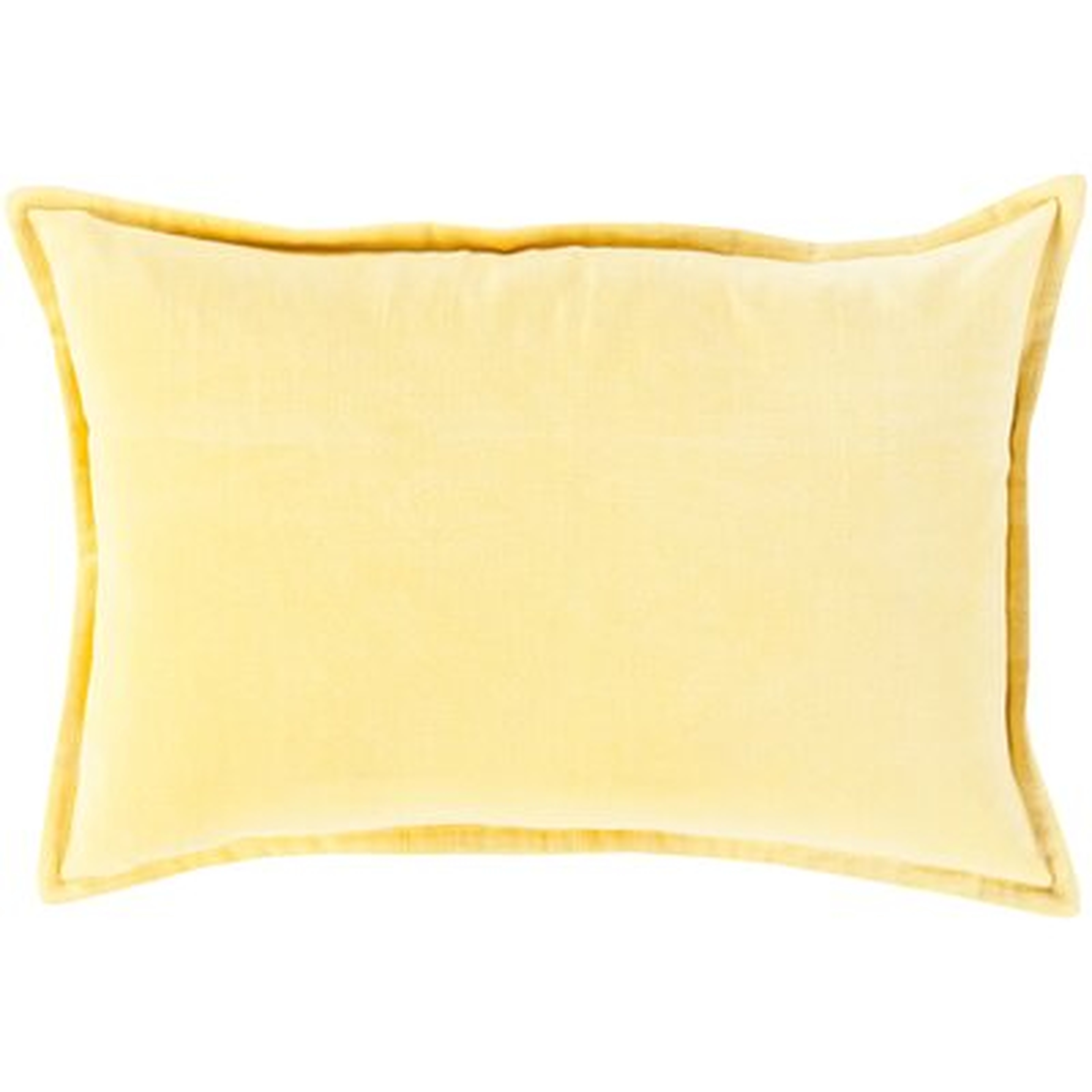 Jarie Rectangular Velvet Lumbar Pillow Cover & Insert - AllModern