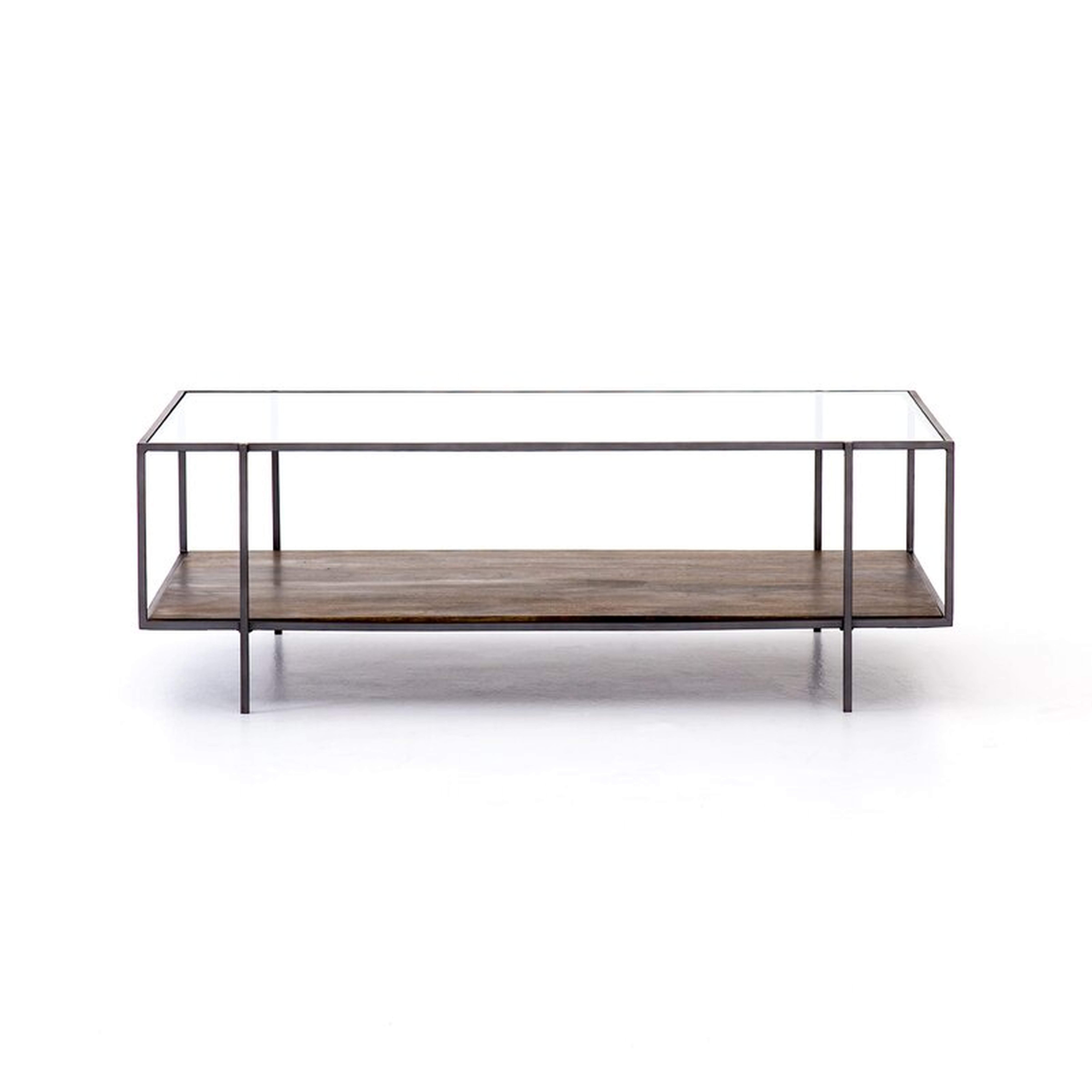 Four Hands Dennine Coffee Table with Storage - Perigold