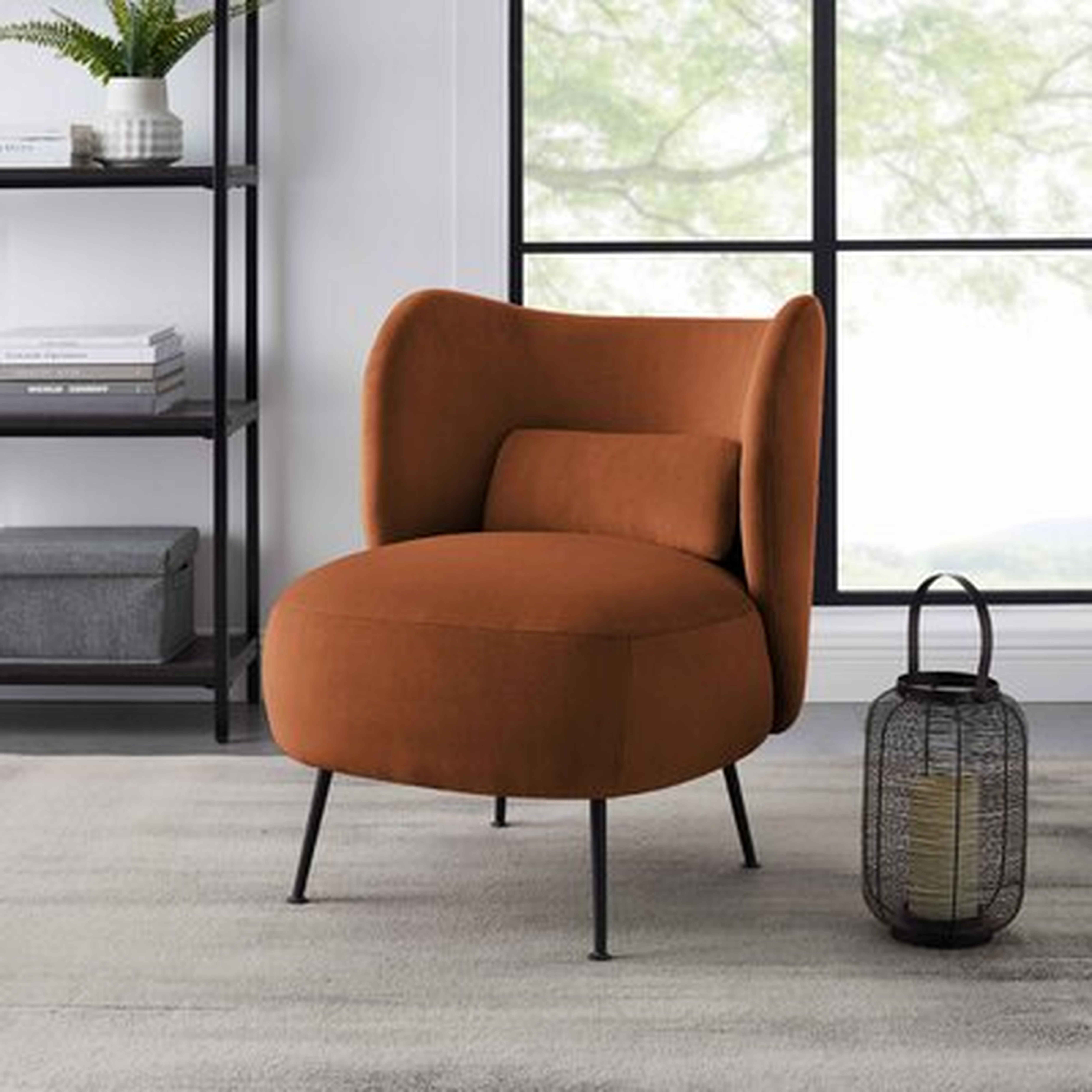 Emiline Armless Chair - Wayfair