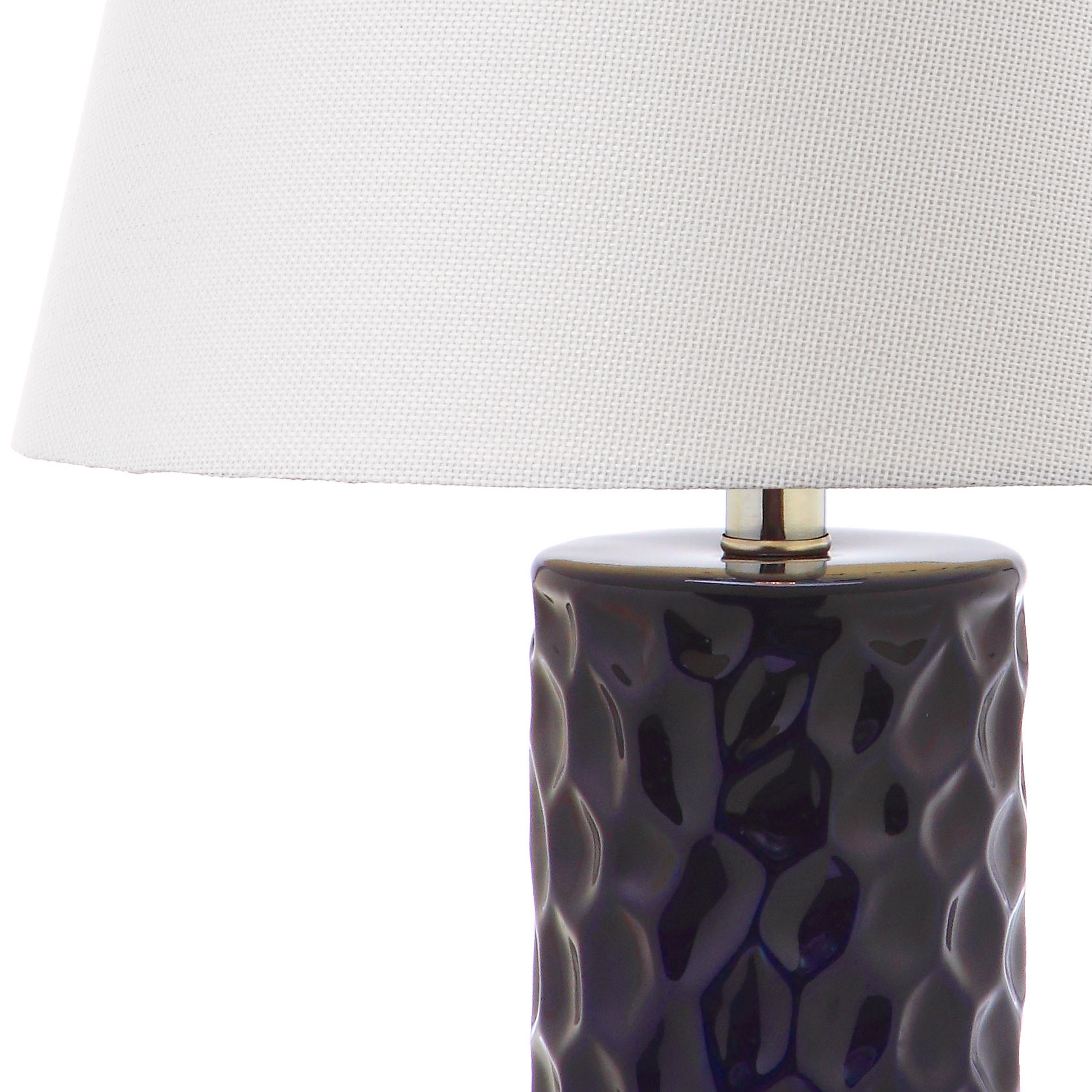 Dixon 23.5-Inch H Table Lamp - Navy - Arlo Home - Arlo Home