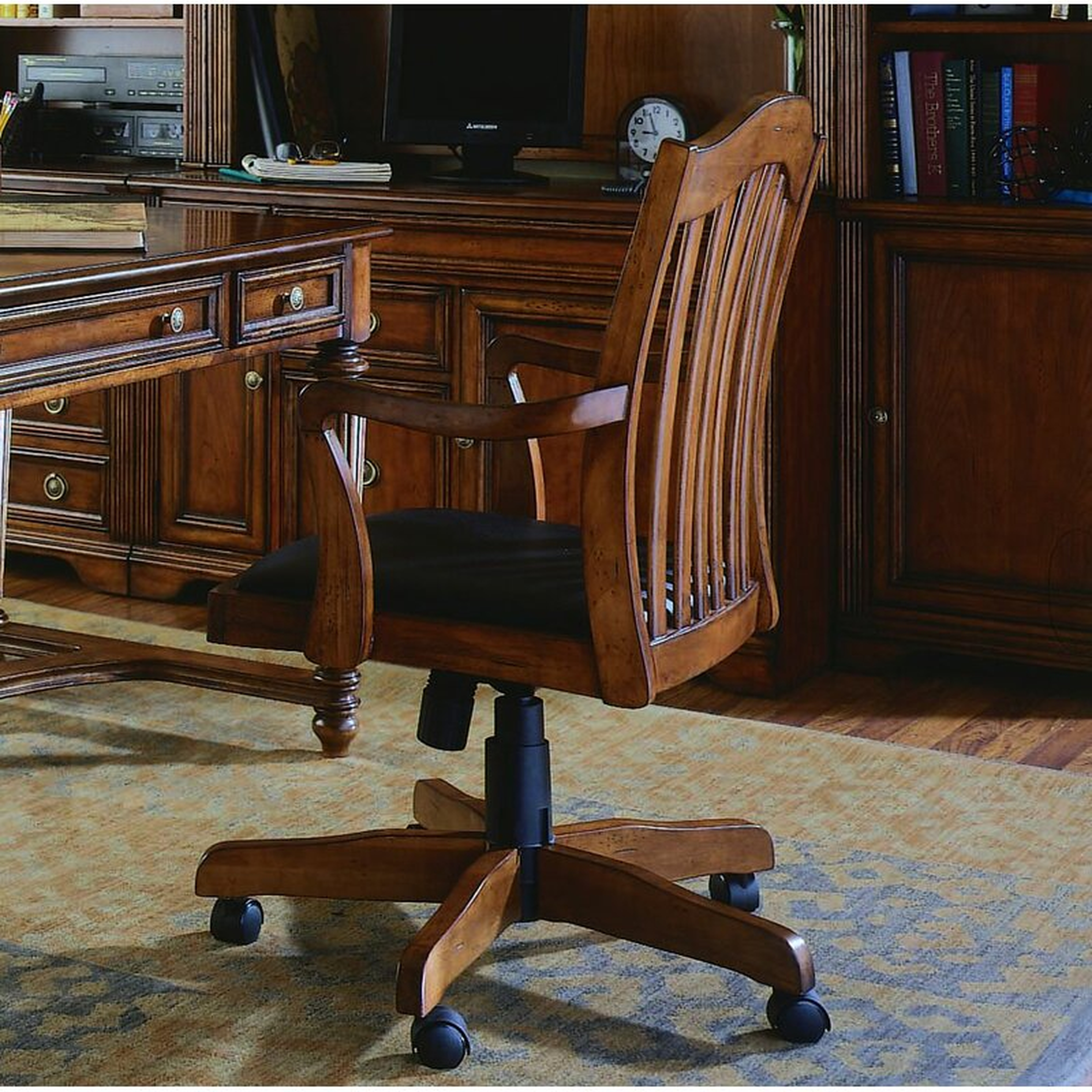 Hooker Furniture Brookhaven Bankers Chair - Perigold