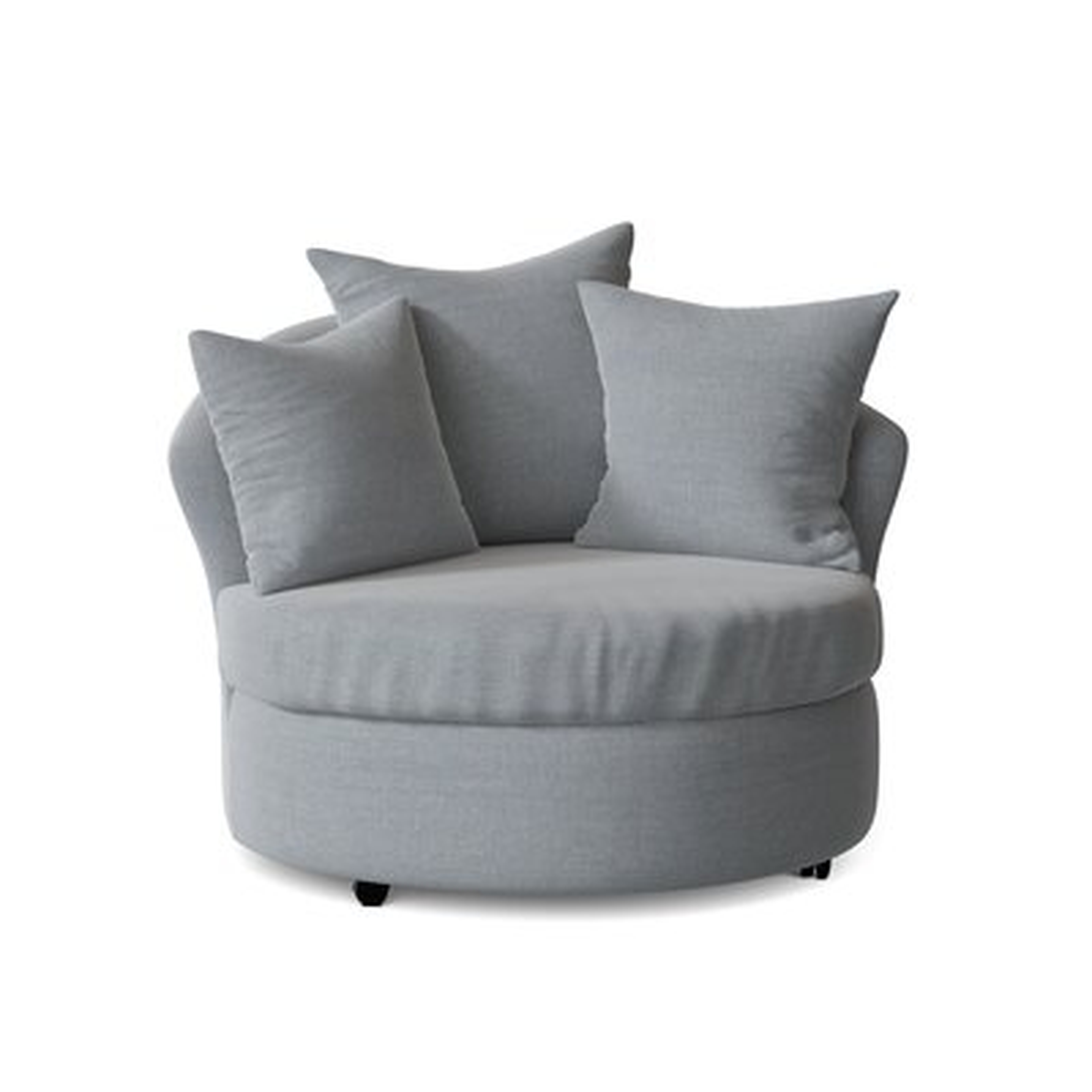 Alsup Barrel Chair - Wayfair
