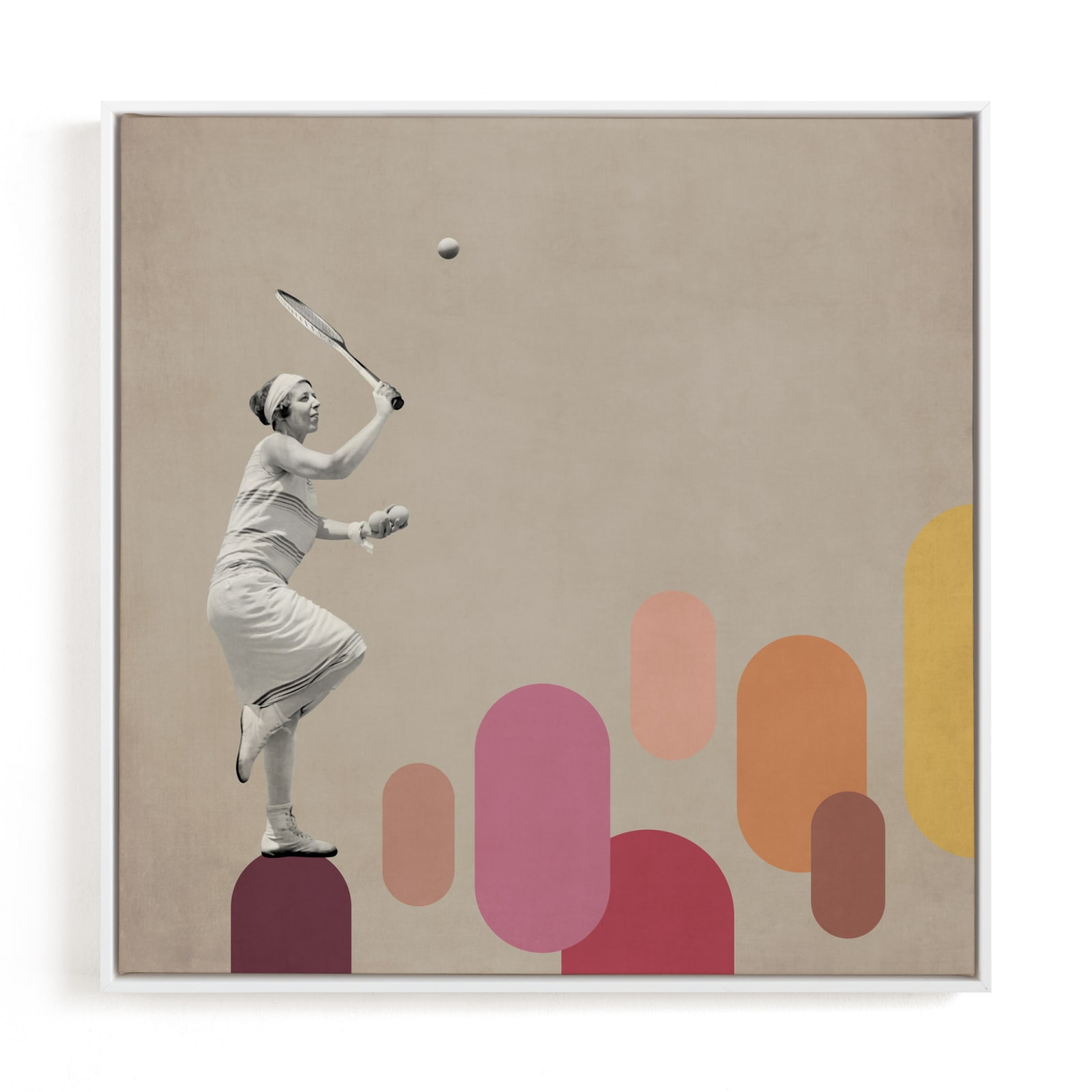 The Game I Limited Edition Fine Art Print 2 - Minted