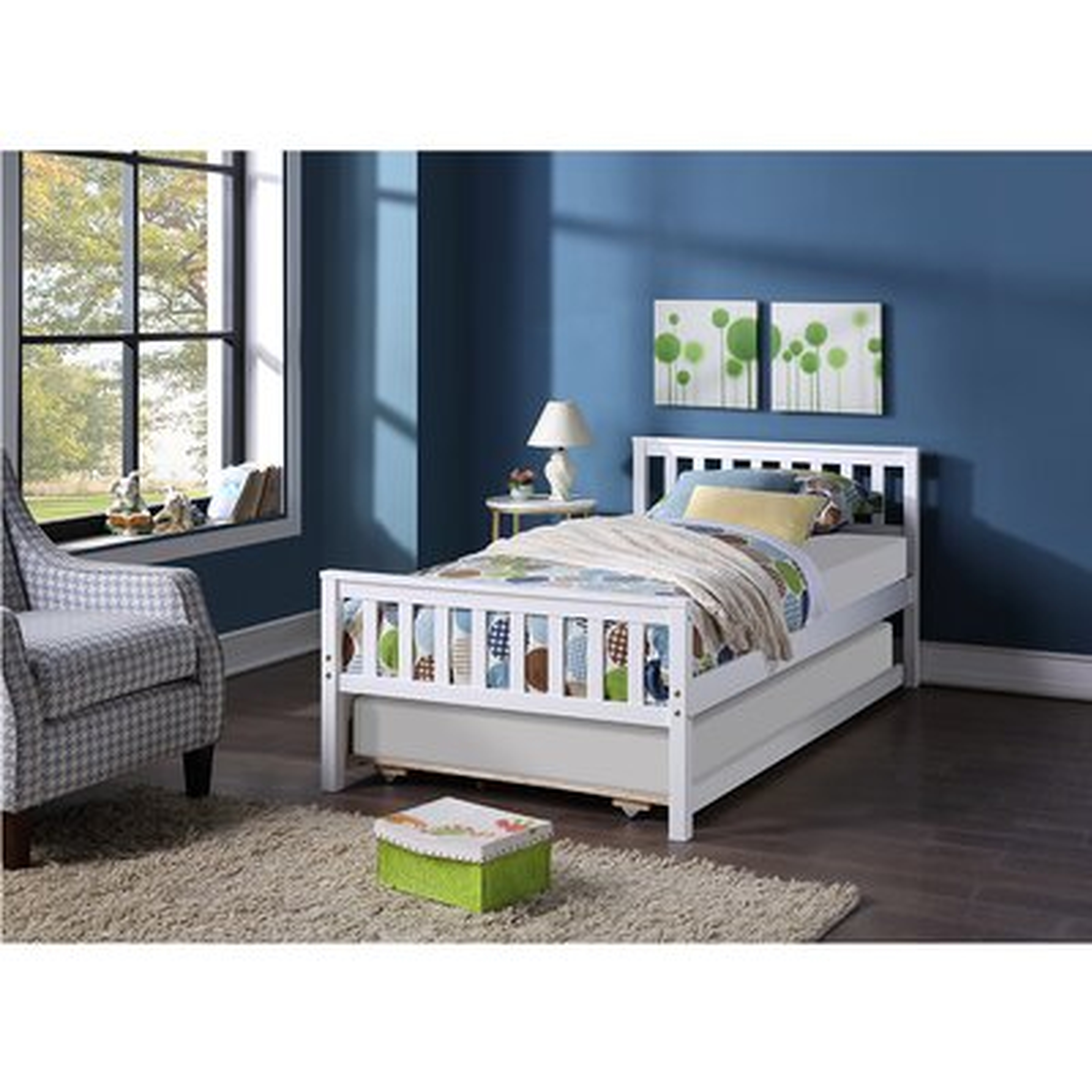 Twin Bed With Trundle - Wayfair