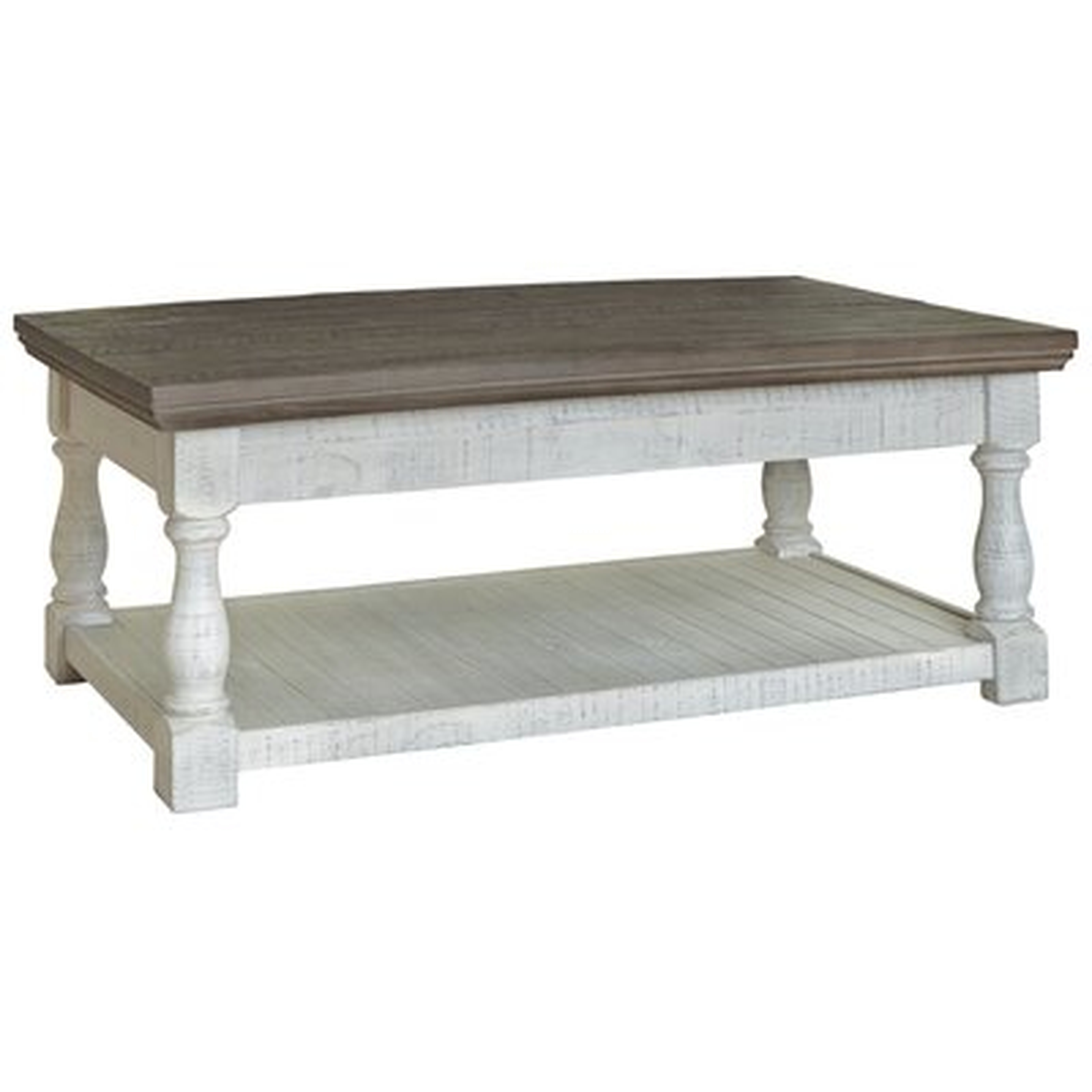 Chaim Lift Top Floor Shelf Coffee Table with Storage - Wayfair