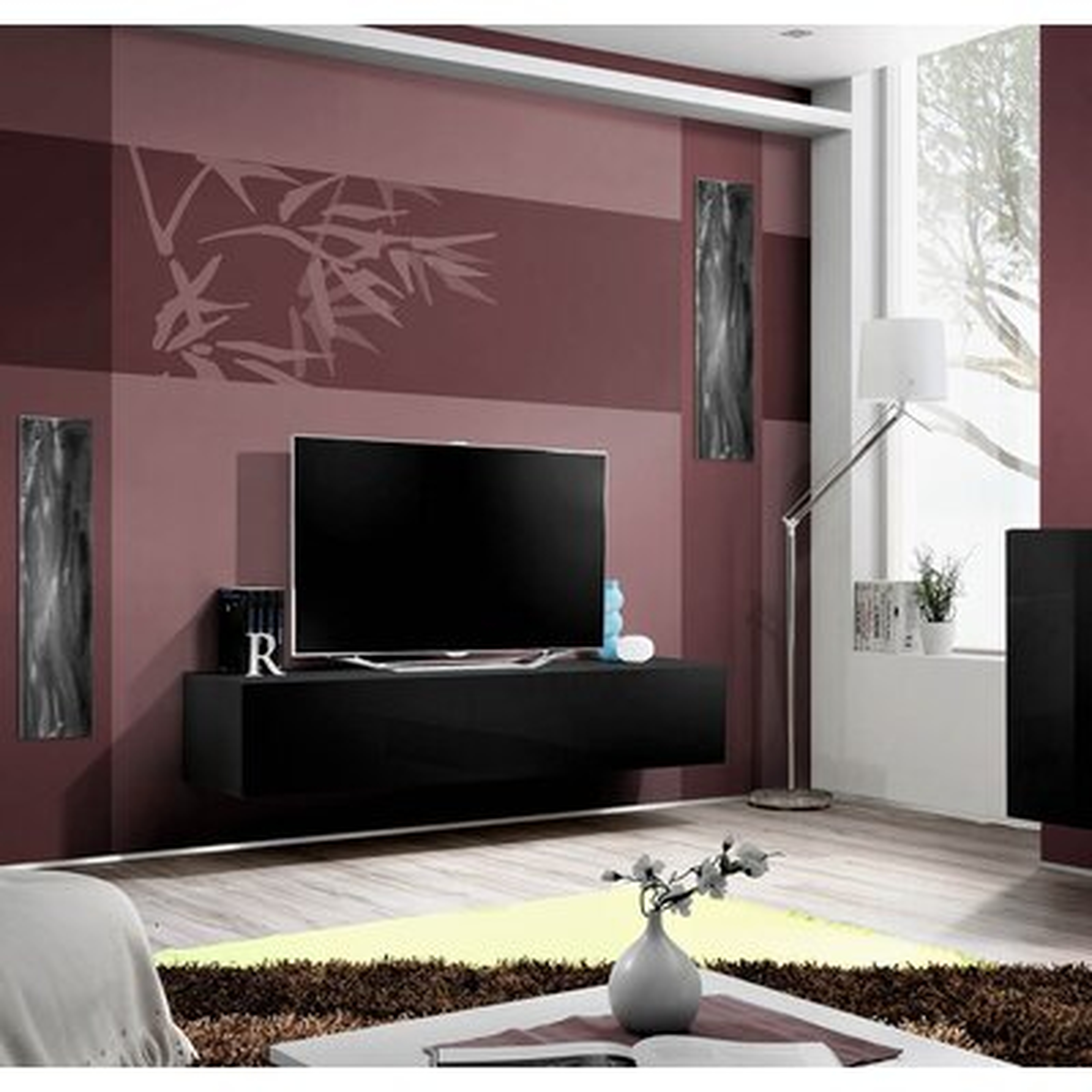 Fly Modular Floating TV Stand for TVs up to 70" - Wayfair